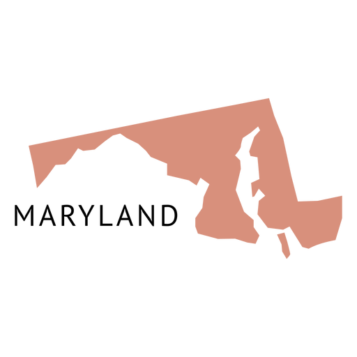 Outline illustration of the state of Massachusetts in black over a pink background.