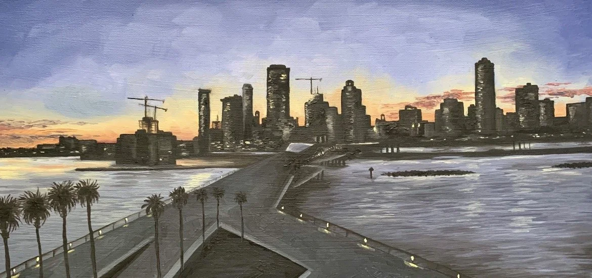 St. Pete Pier
10x20
Oil on Canvas 
2025