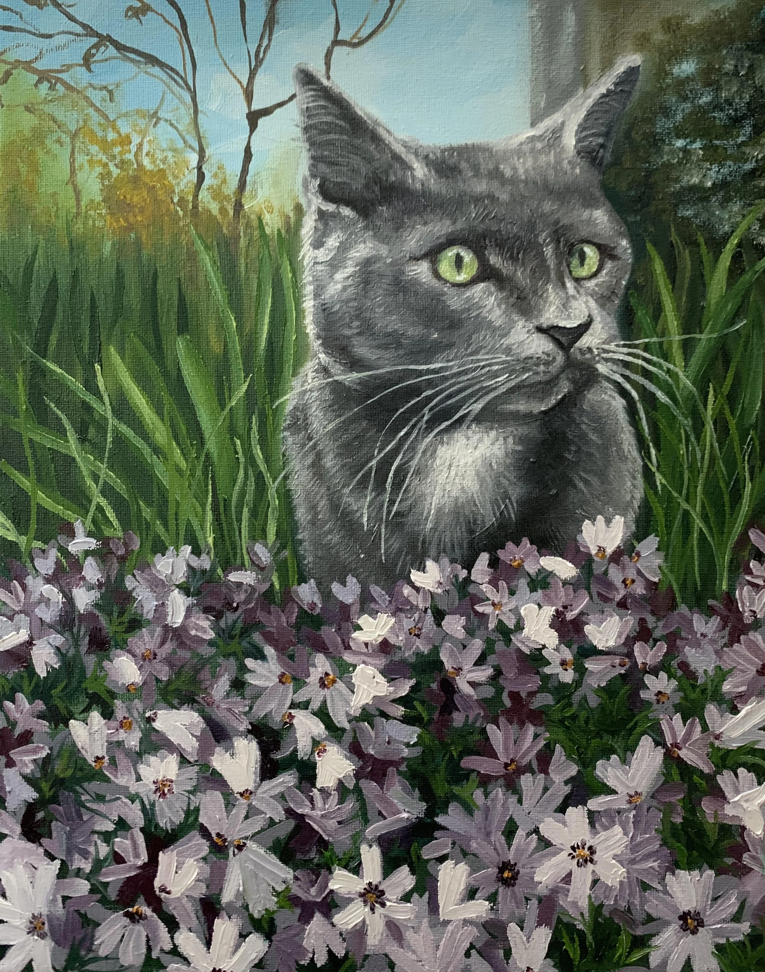 Caroline
11x14
Oil on Canvas
2020