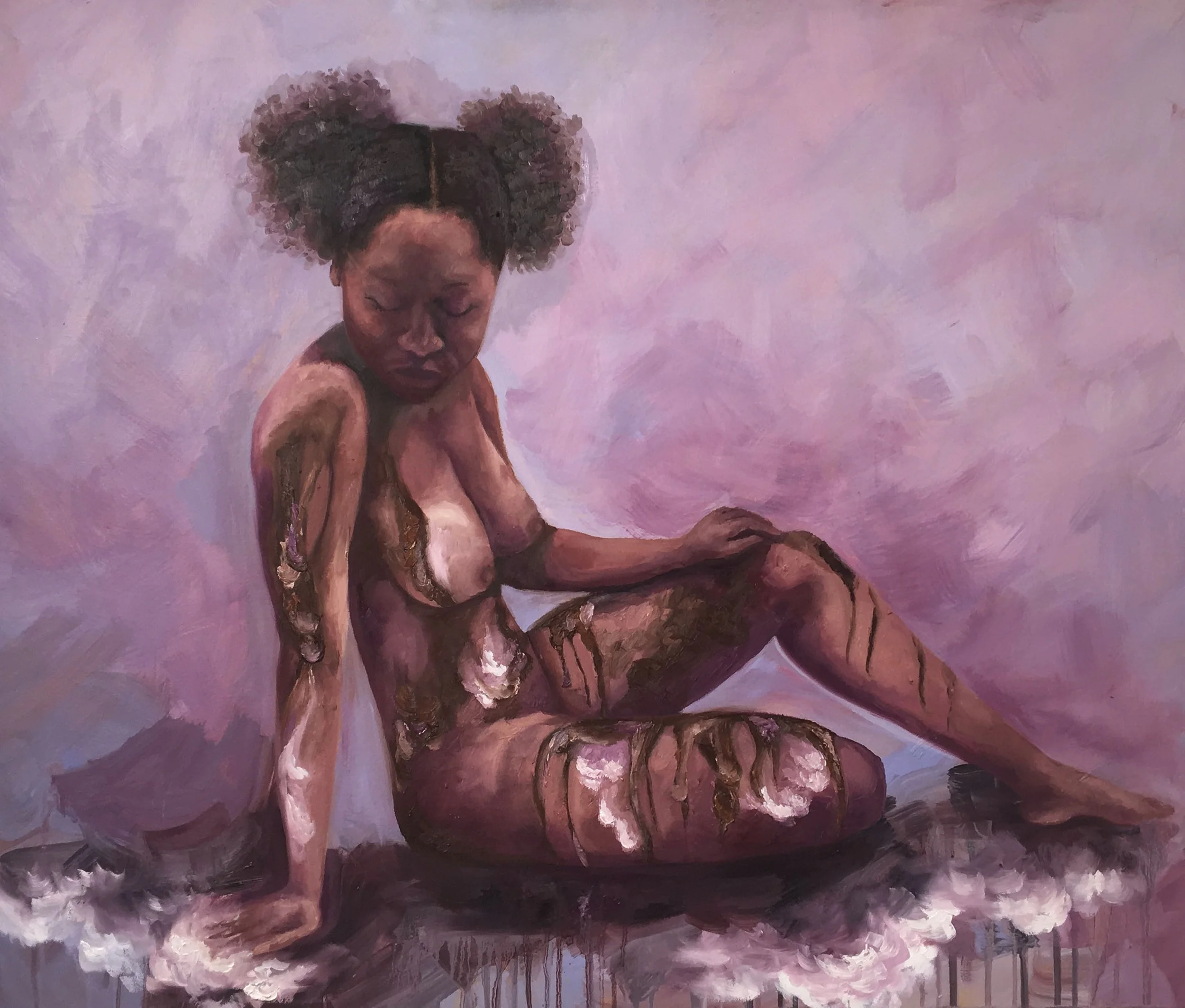 Chocolate 2
20x30
Oil on Panel
2018