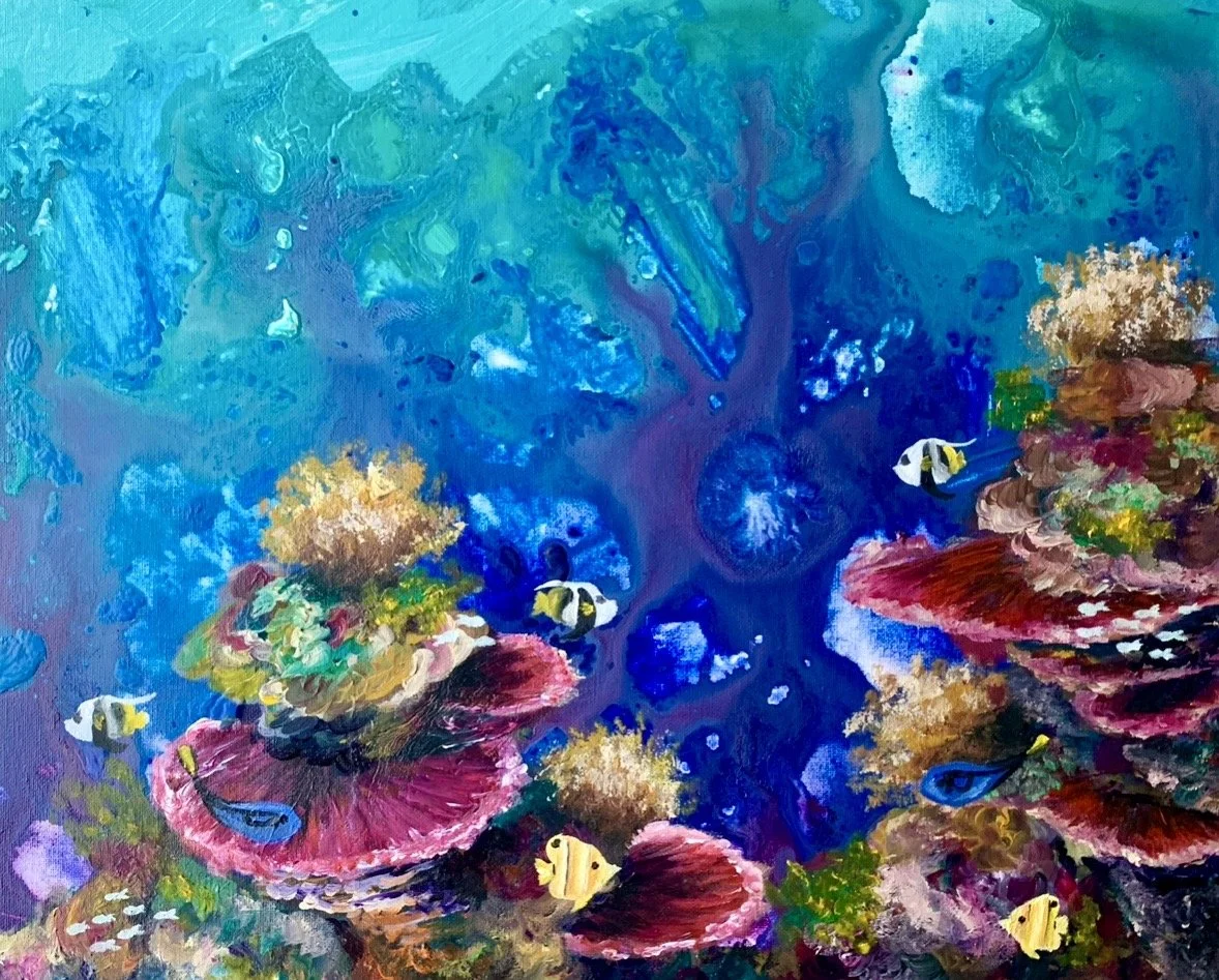 Under 2
16x20
Acrylic and Oil on Canvas
2019