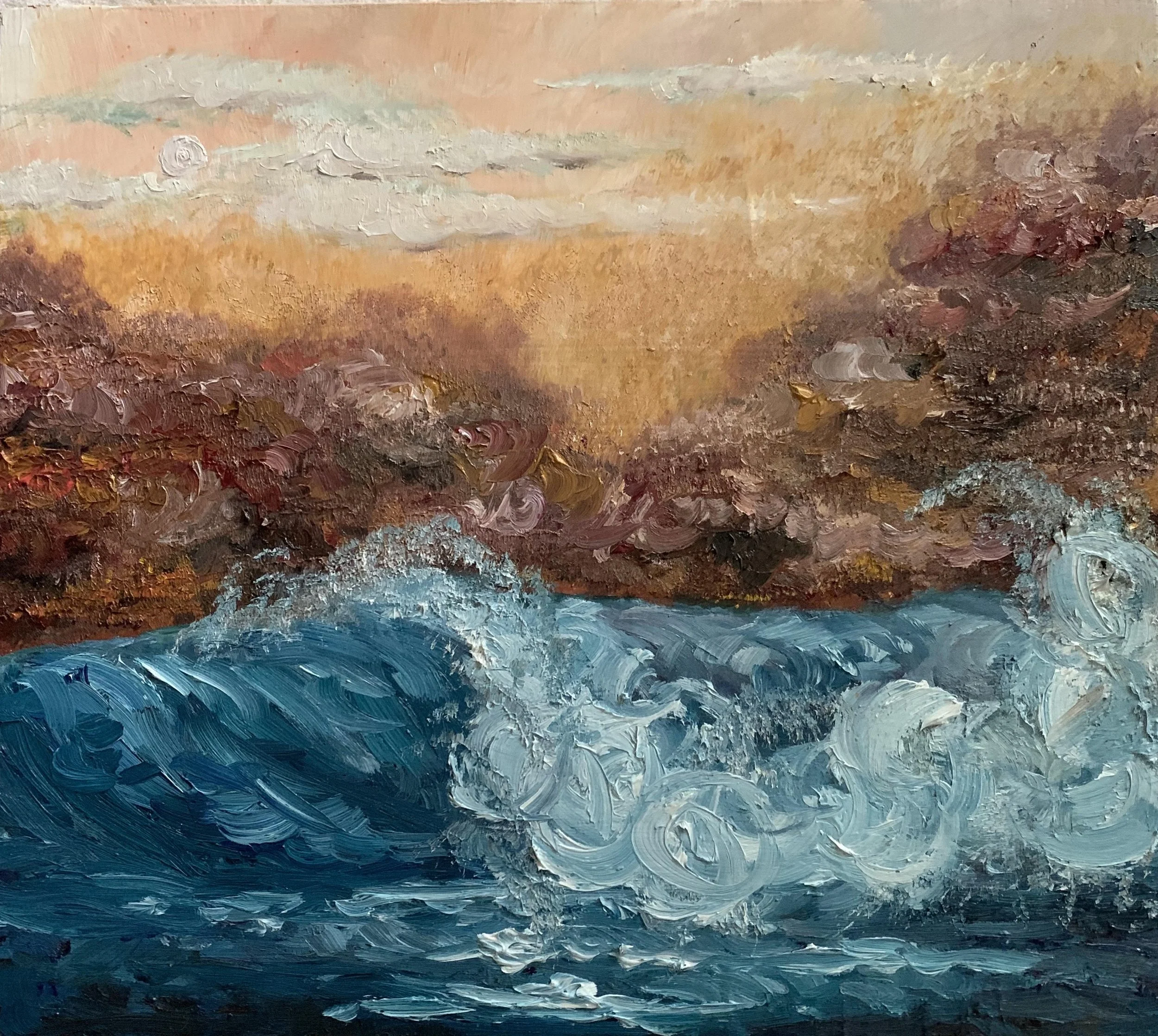 Cali Vibes
13x12
Oil on Panel
2019