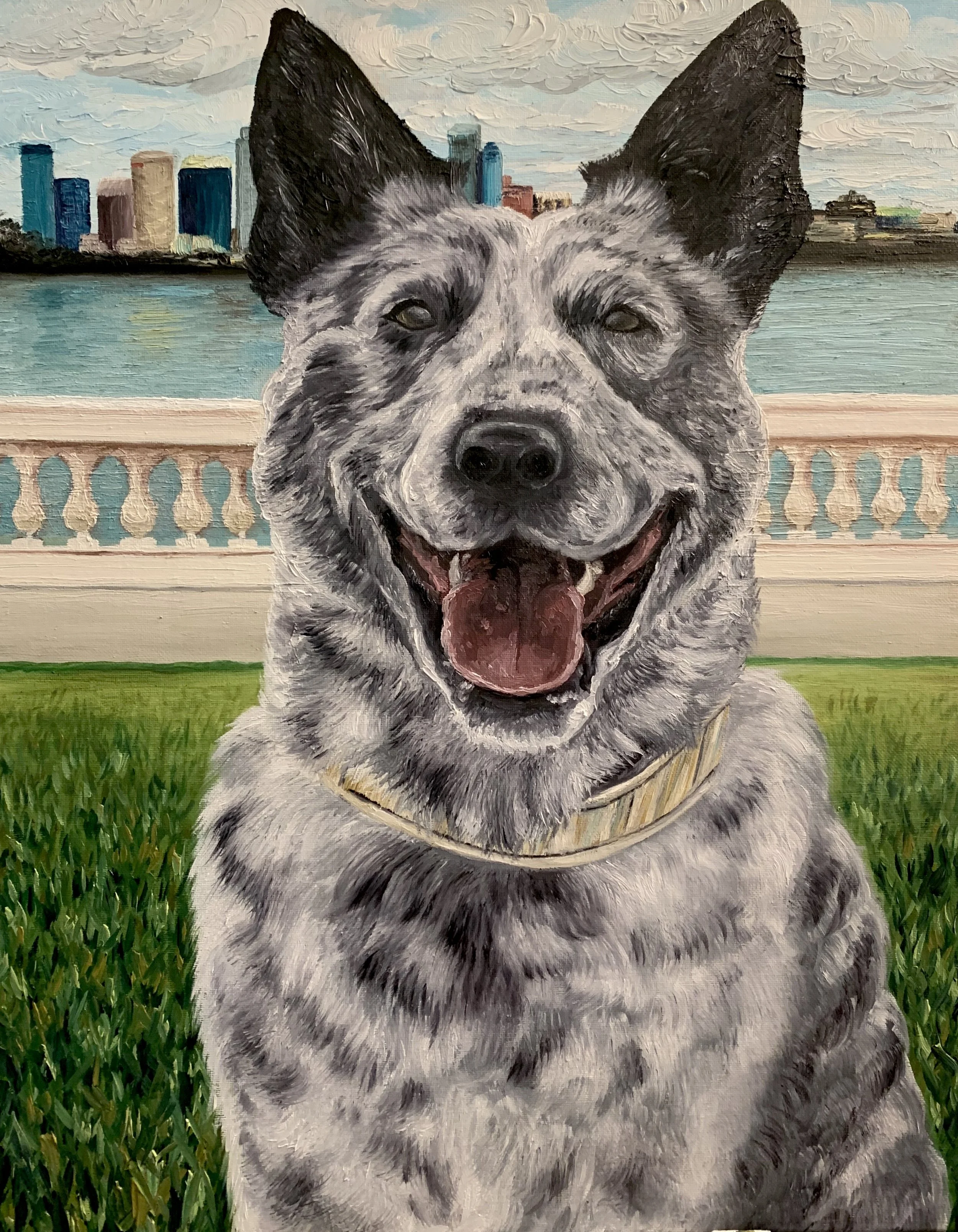 Cannoli
16x20
Oil on Canvas 
2020