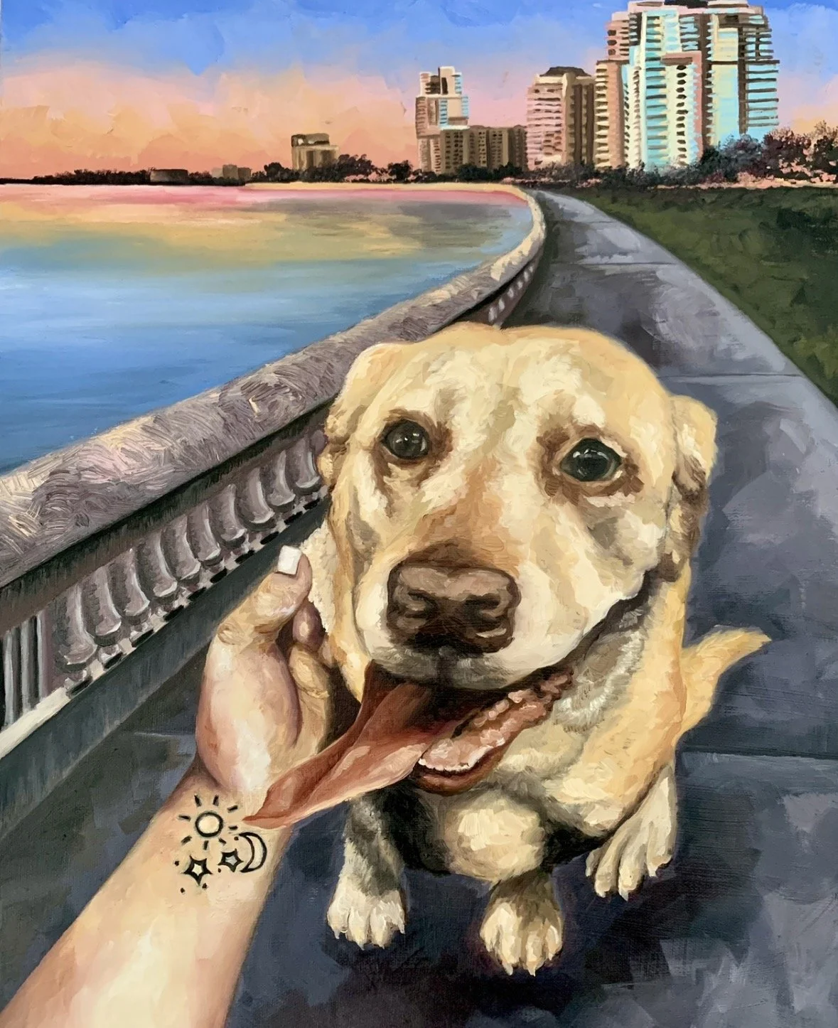 Bella
18x24
Oil on Canvas
2025