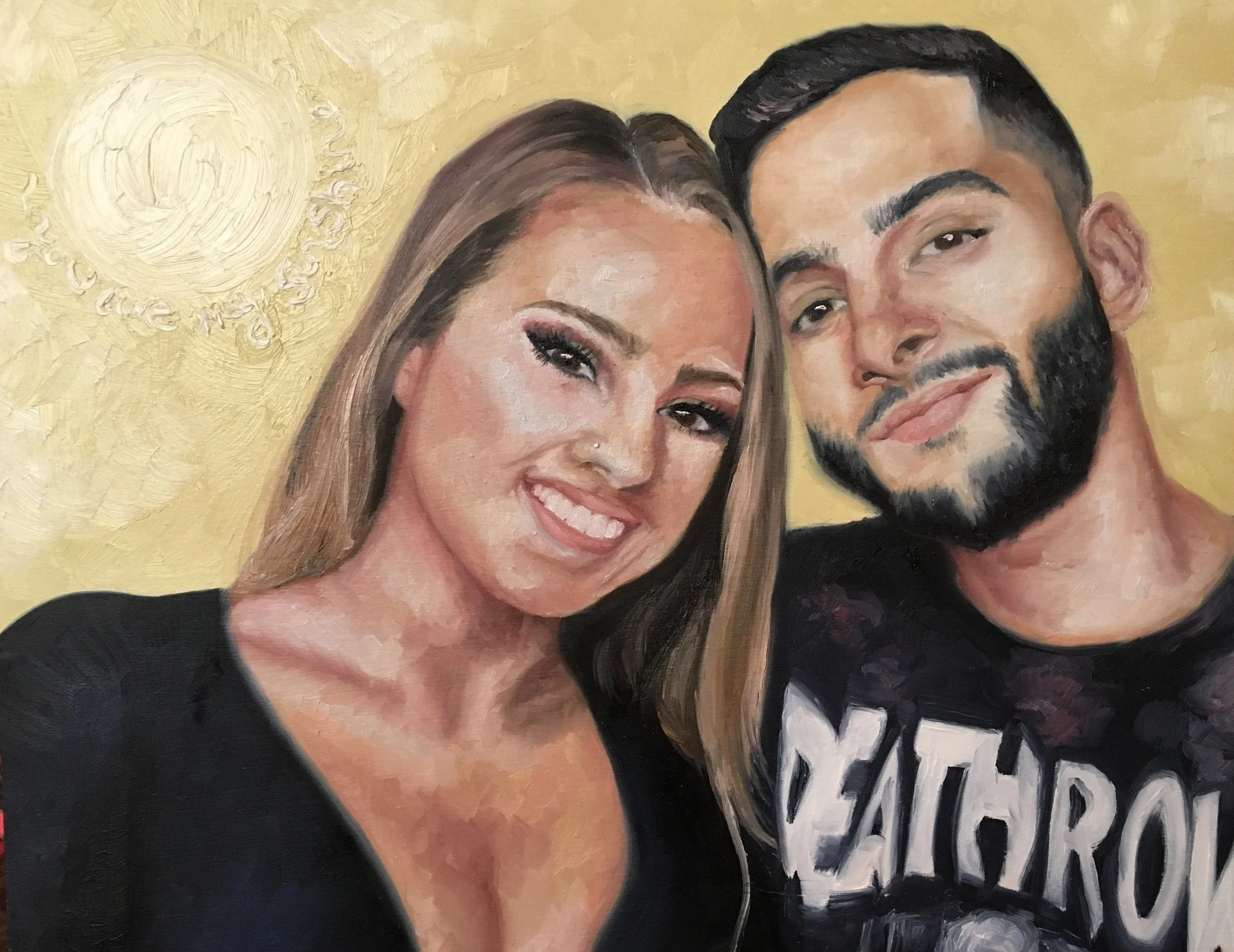 You are my Sunshine
12x16
Oil on Panel
2017