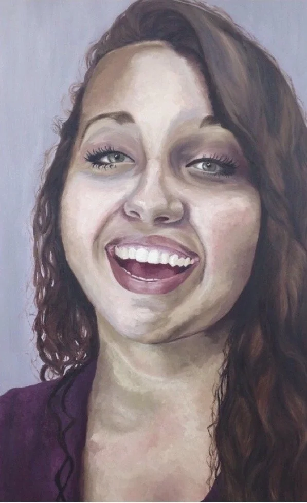 Self Portrait 1
20x30
Oil on Panel 
2015