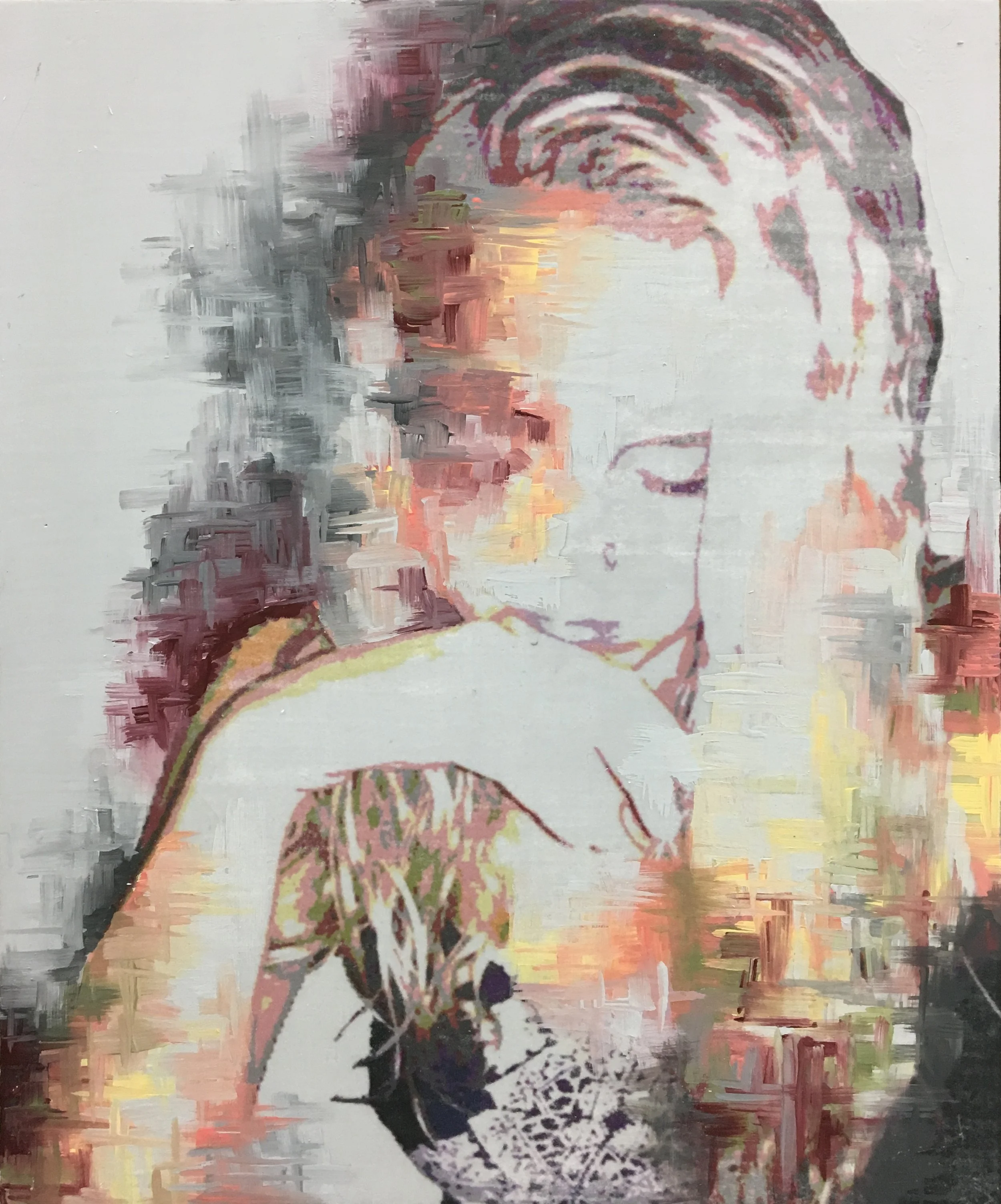 Katie
11x16
Acrylic and Image Transfer Process
2016
