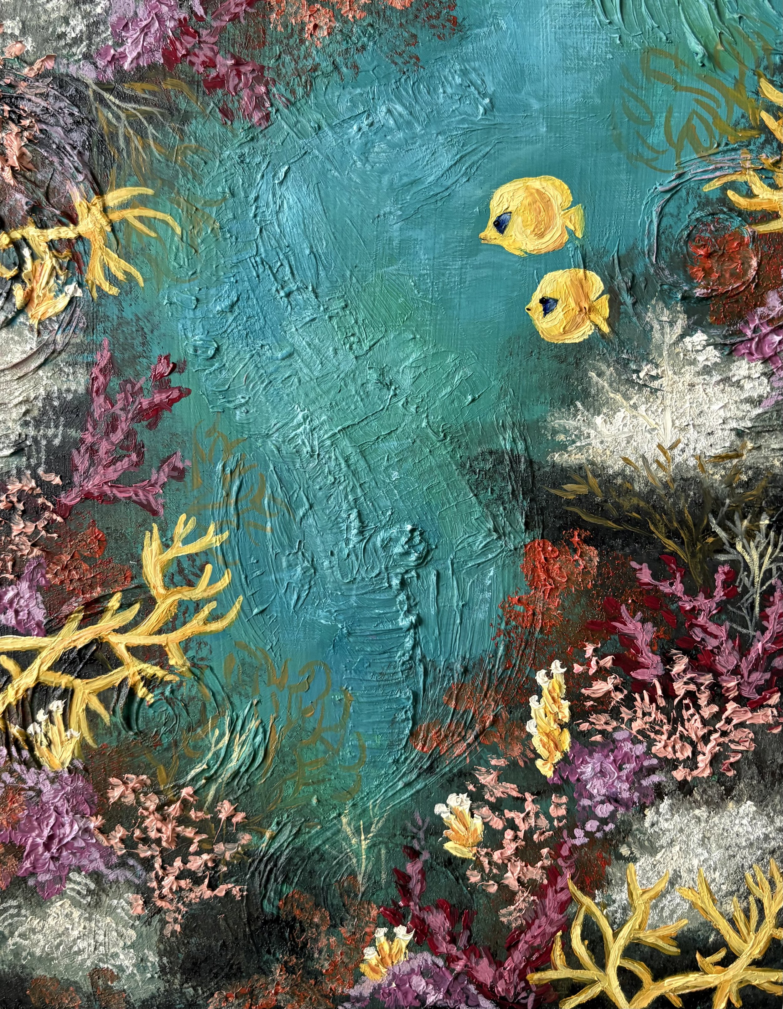 Yellow Fish
8x10
Oil on Panel
2026