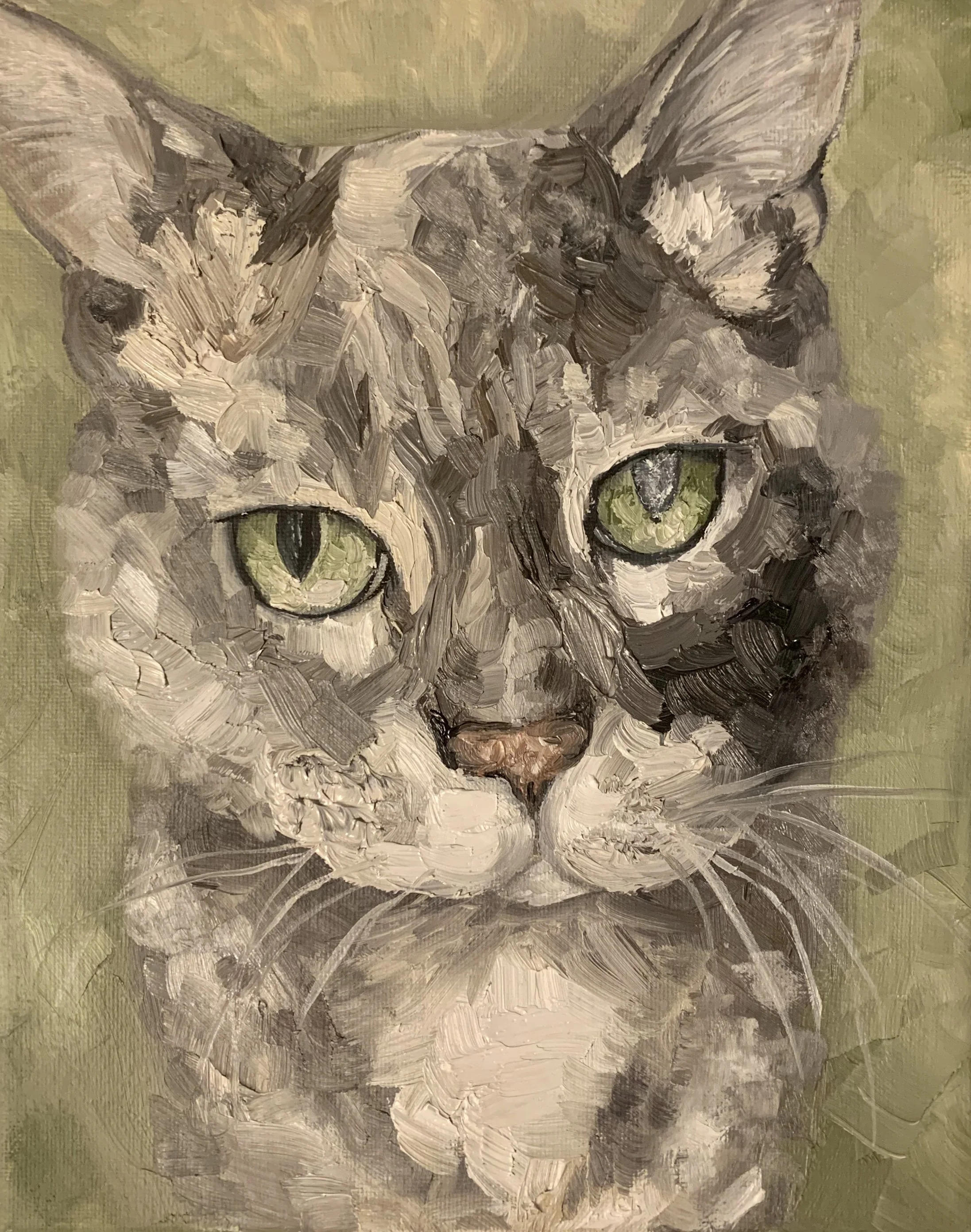 Jenna 
8x10
Oil on Canvas 
2020