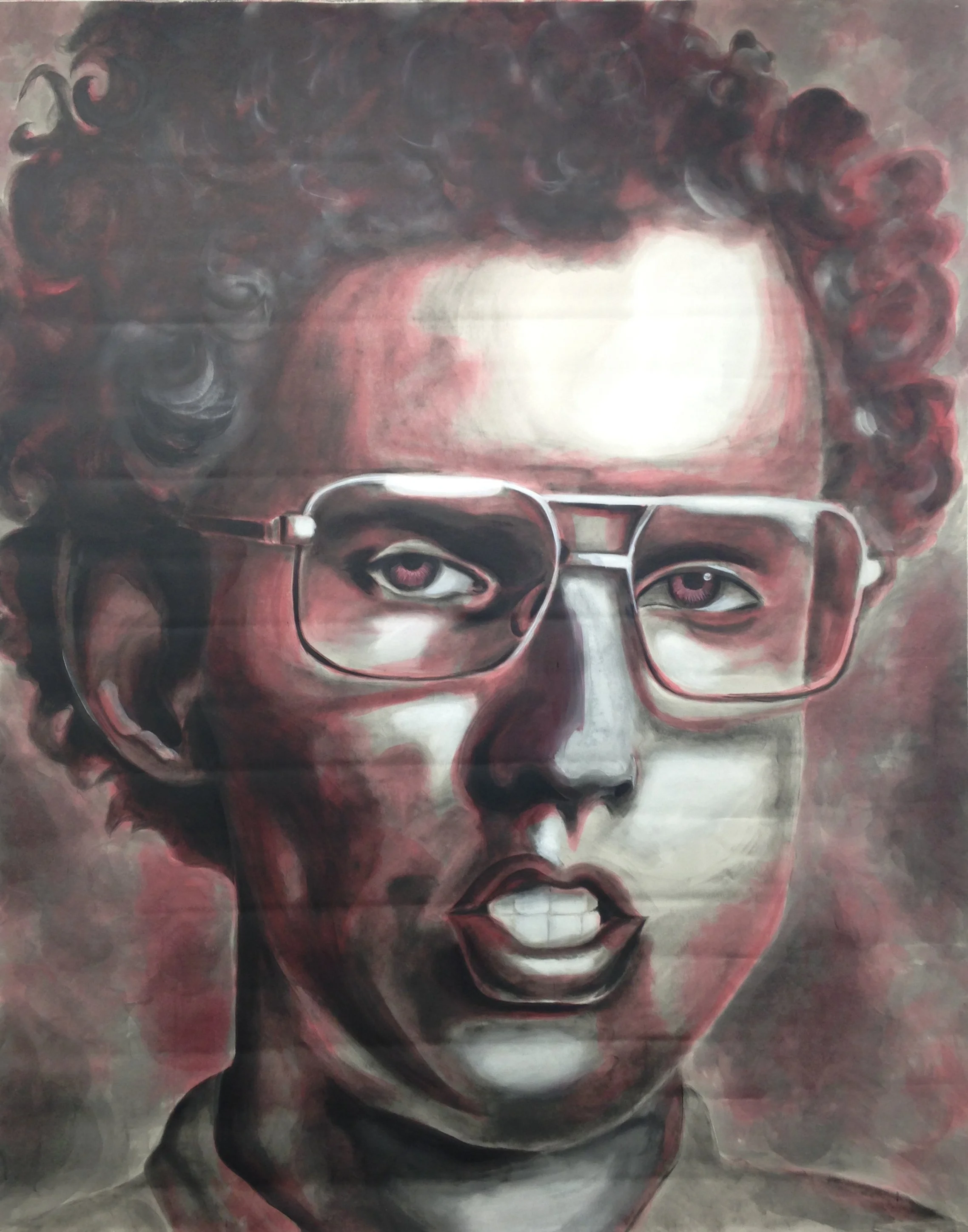 Napoleon
60x72
Acrylic and Charcoal
2016