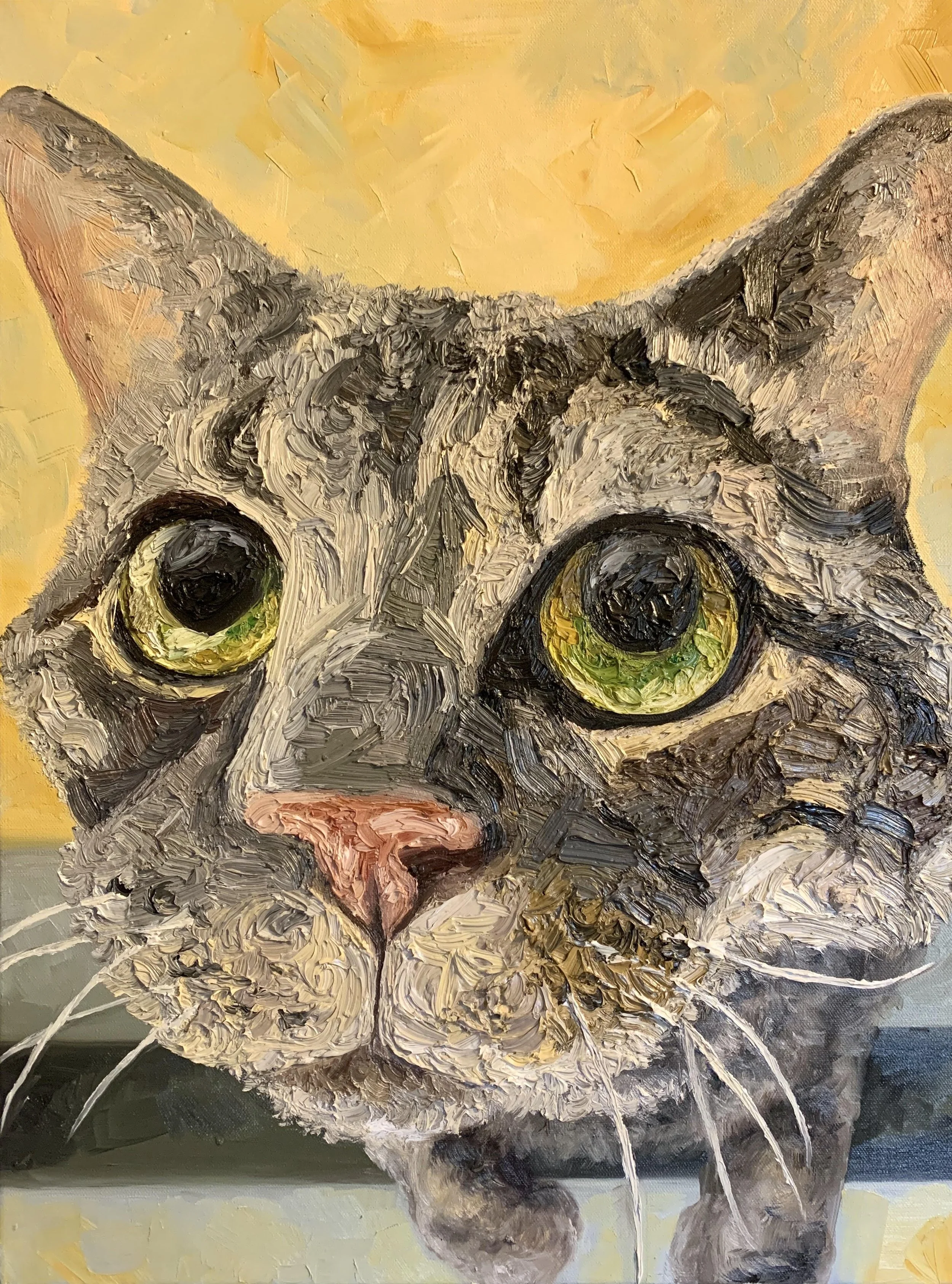 Arlo
18x24
Oil on Canvas
2020