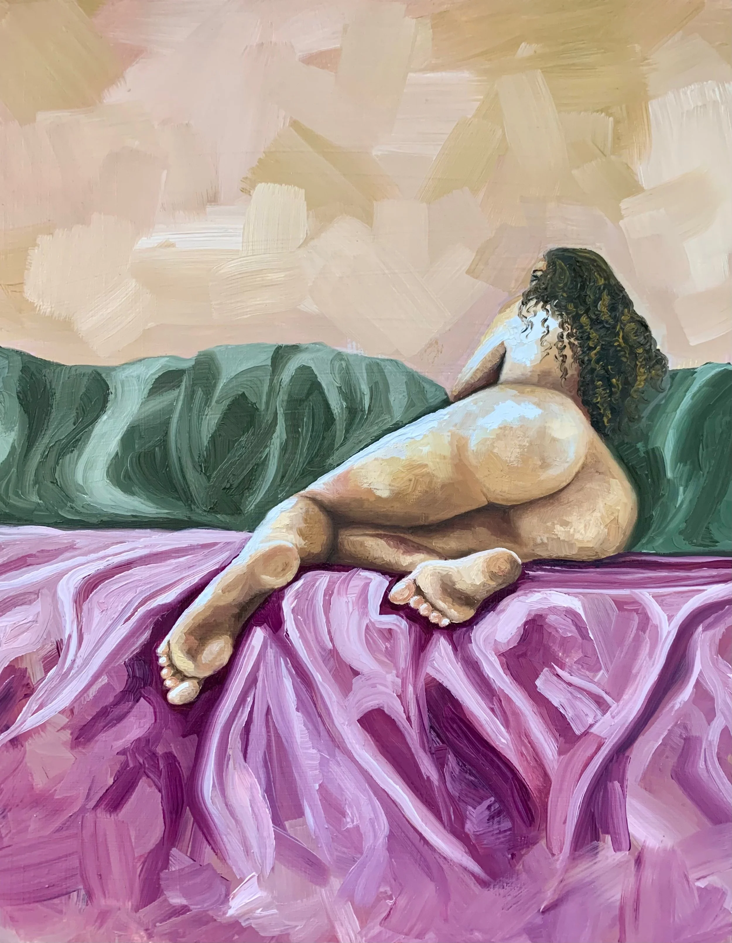 Lover Girl
11x14
Oil on Panel
2025