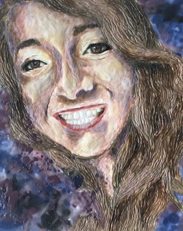 Syd
16x20
Encaustic
2016