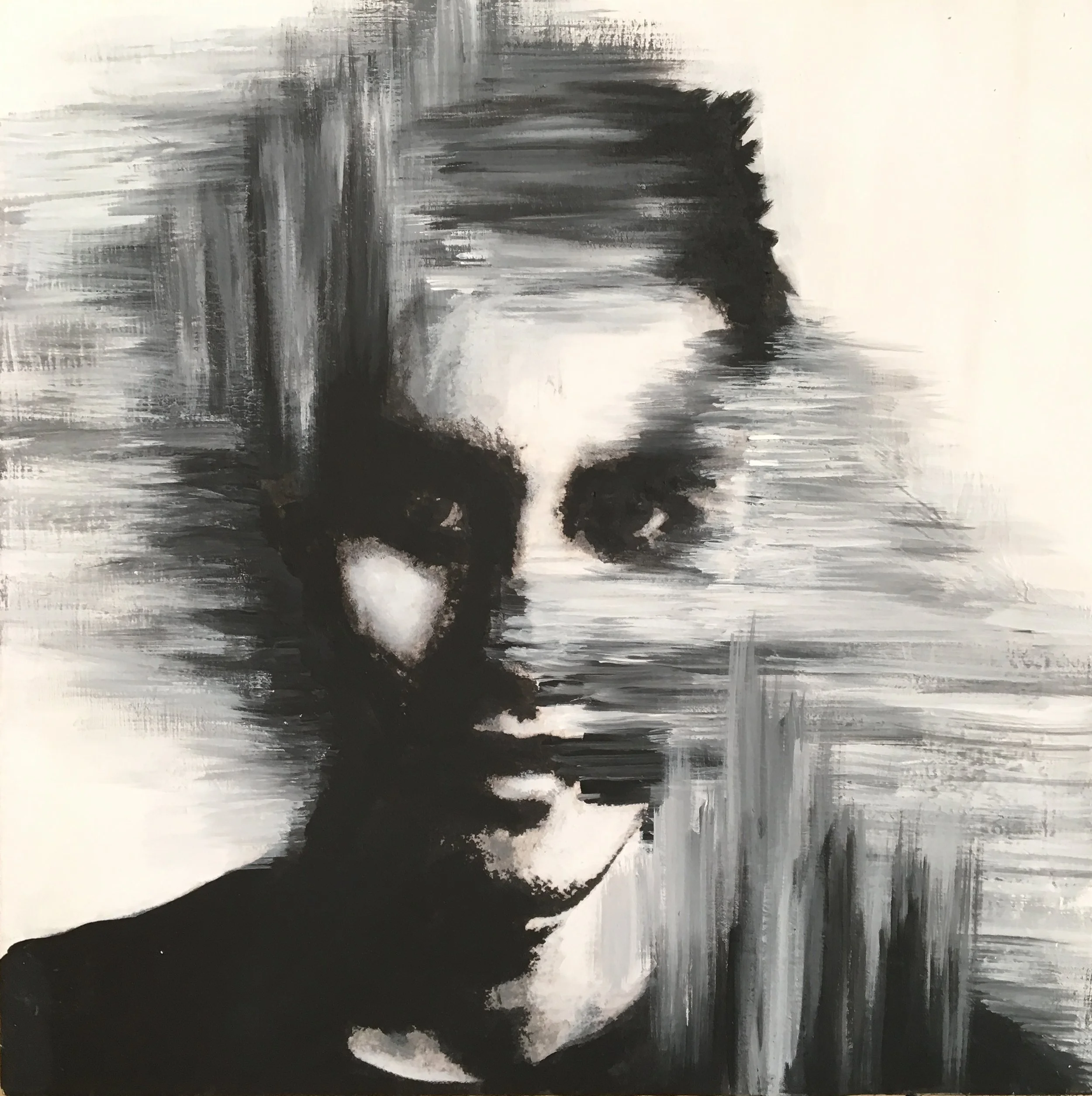 Mattson
12x12
Acrylic and Image Transfer Process
2016