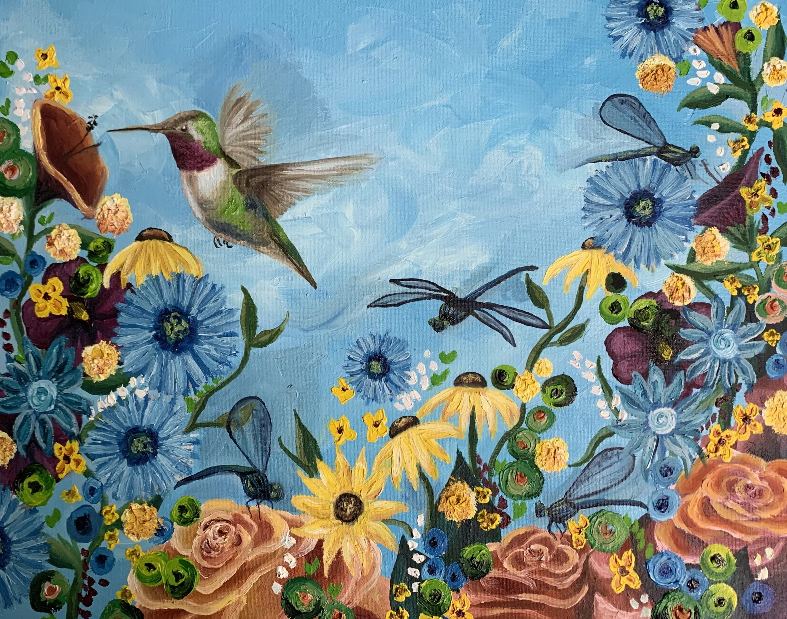 Donna's Garden
16x20
Oil on Canvas
2020