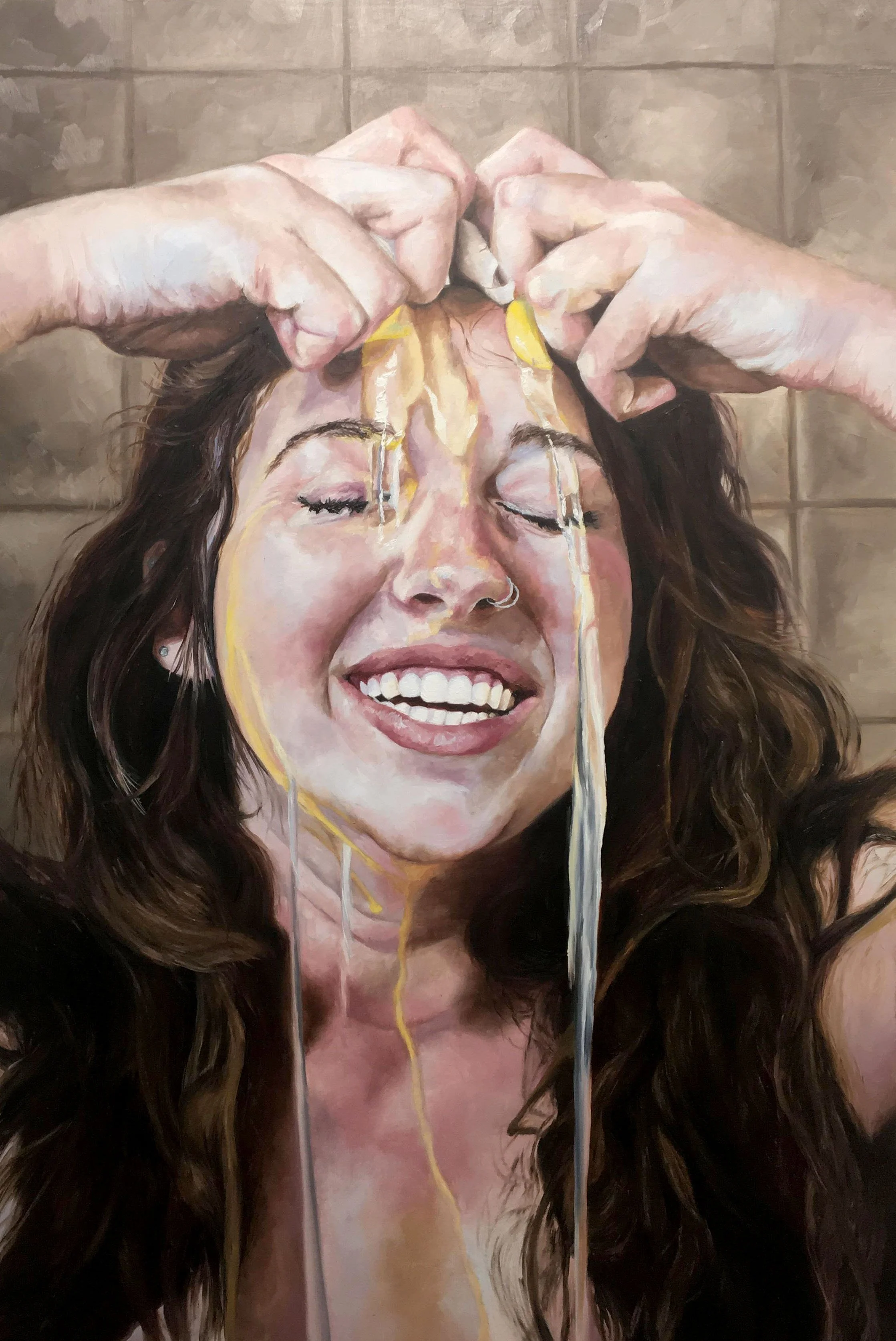 How Do You Like Your Eggs?
20x30
Oil on Panel
2017
