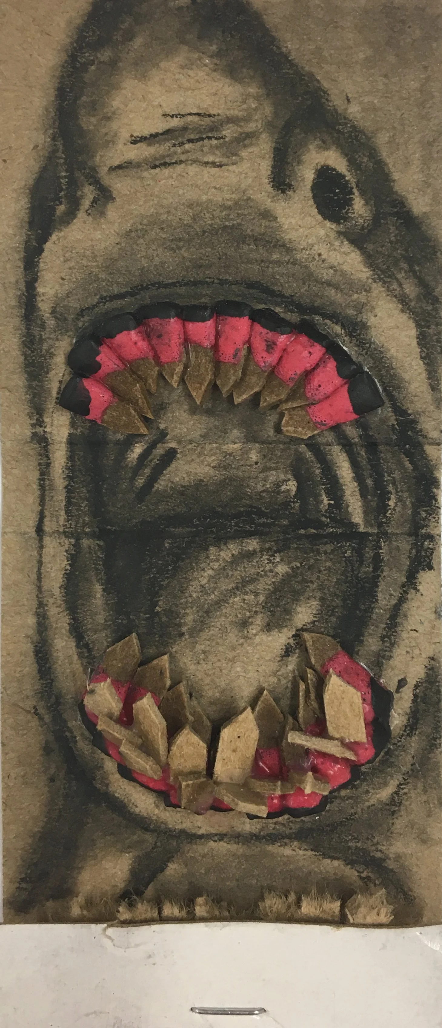 Shark
3.5x1.5
Charcoal and Matches
2016