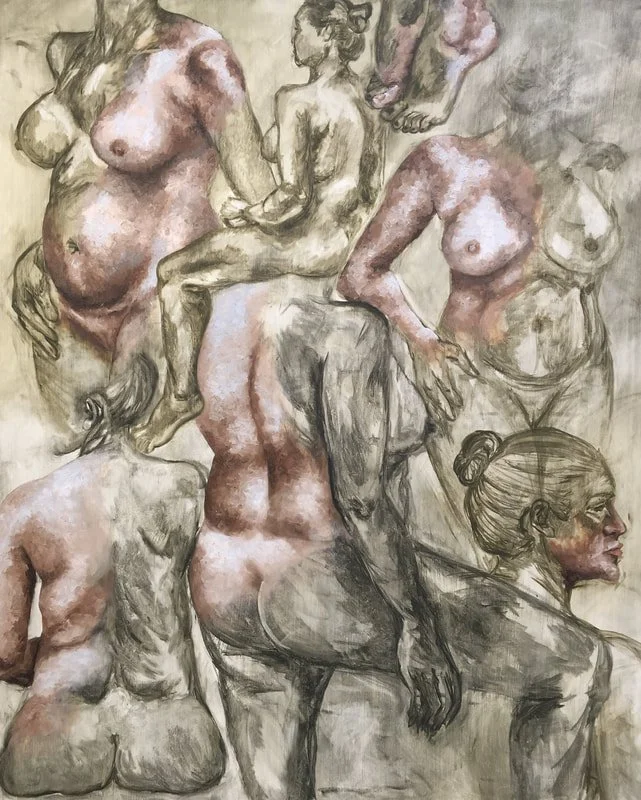 Figure Studies
60x72
Oil on Canvas
2017