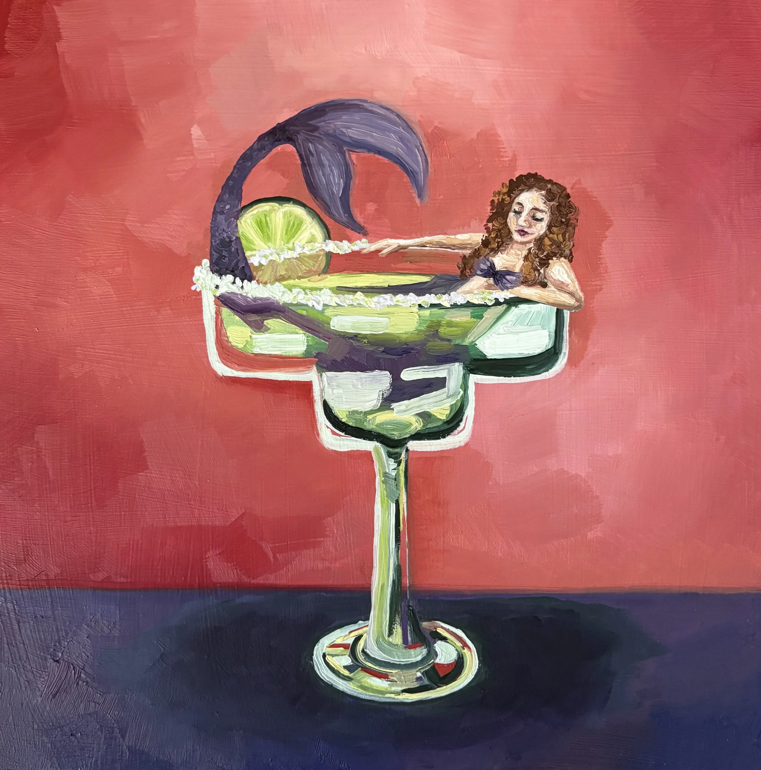 Drinkmaid Marg
12x12
Oil on Panel
2026