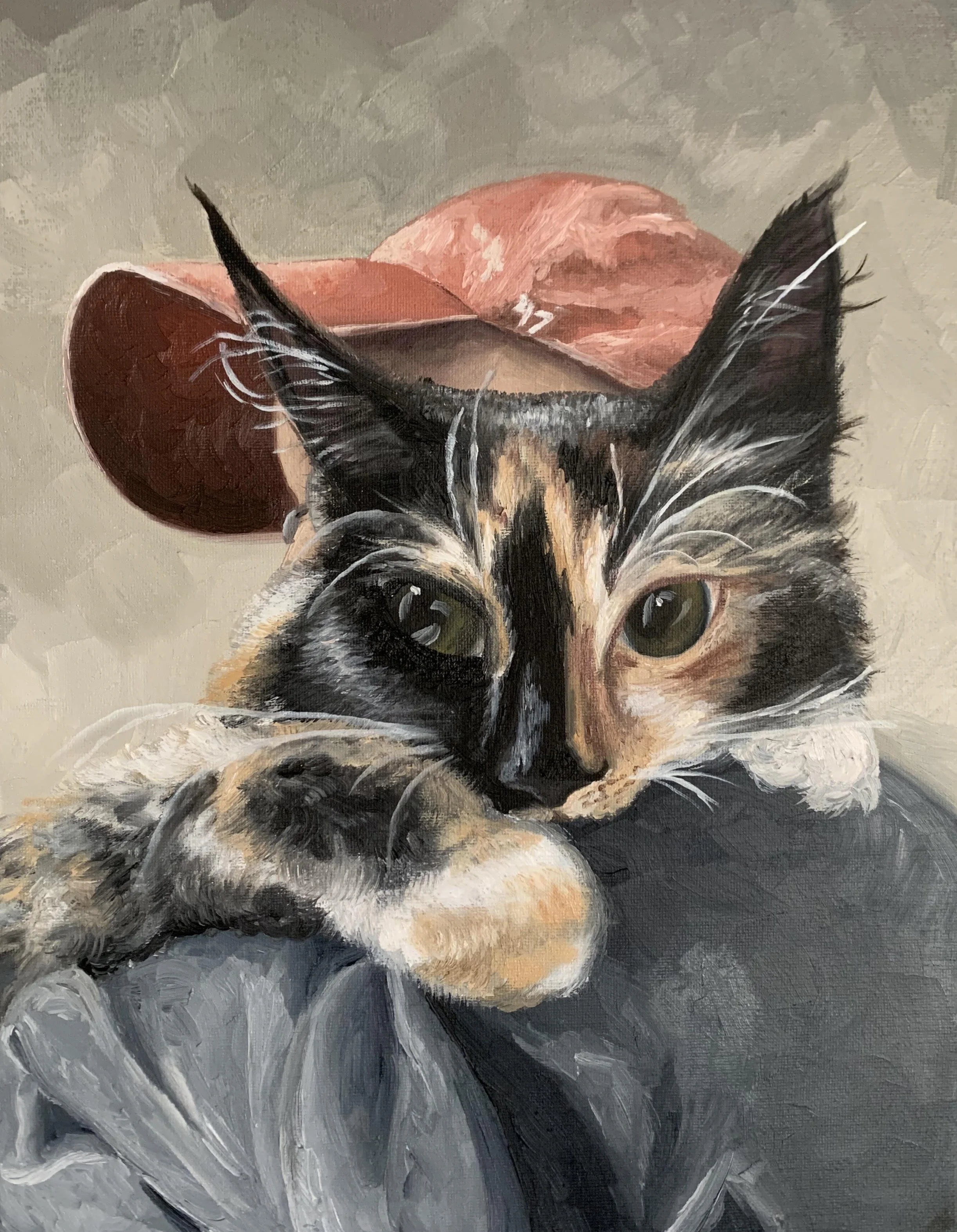 Hazel
11x14
Oil on Canvas
2020