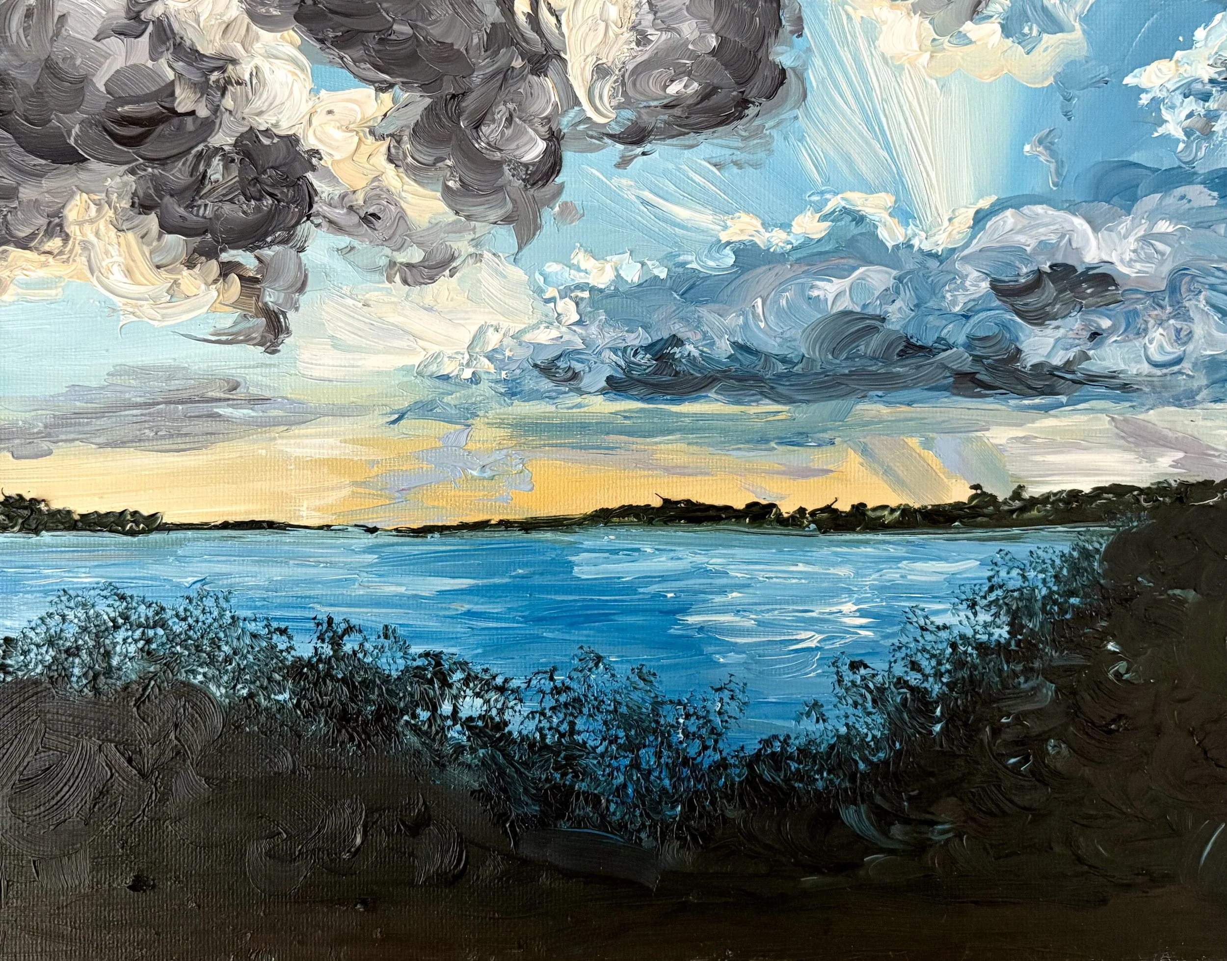 Davis Island
8x10
Oil on Canvas
2018