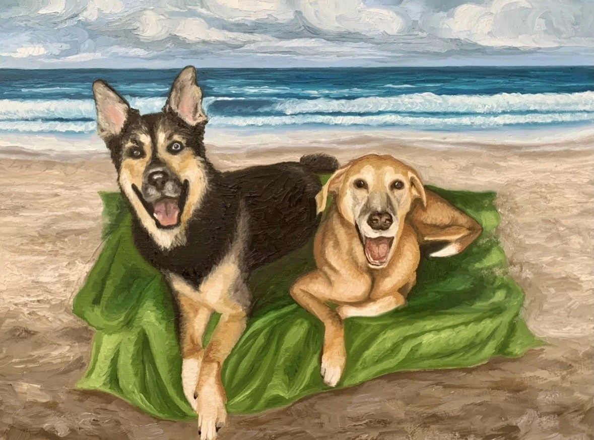 Jasper and Shoto
11x14
Oil on Panel
2026
