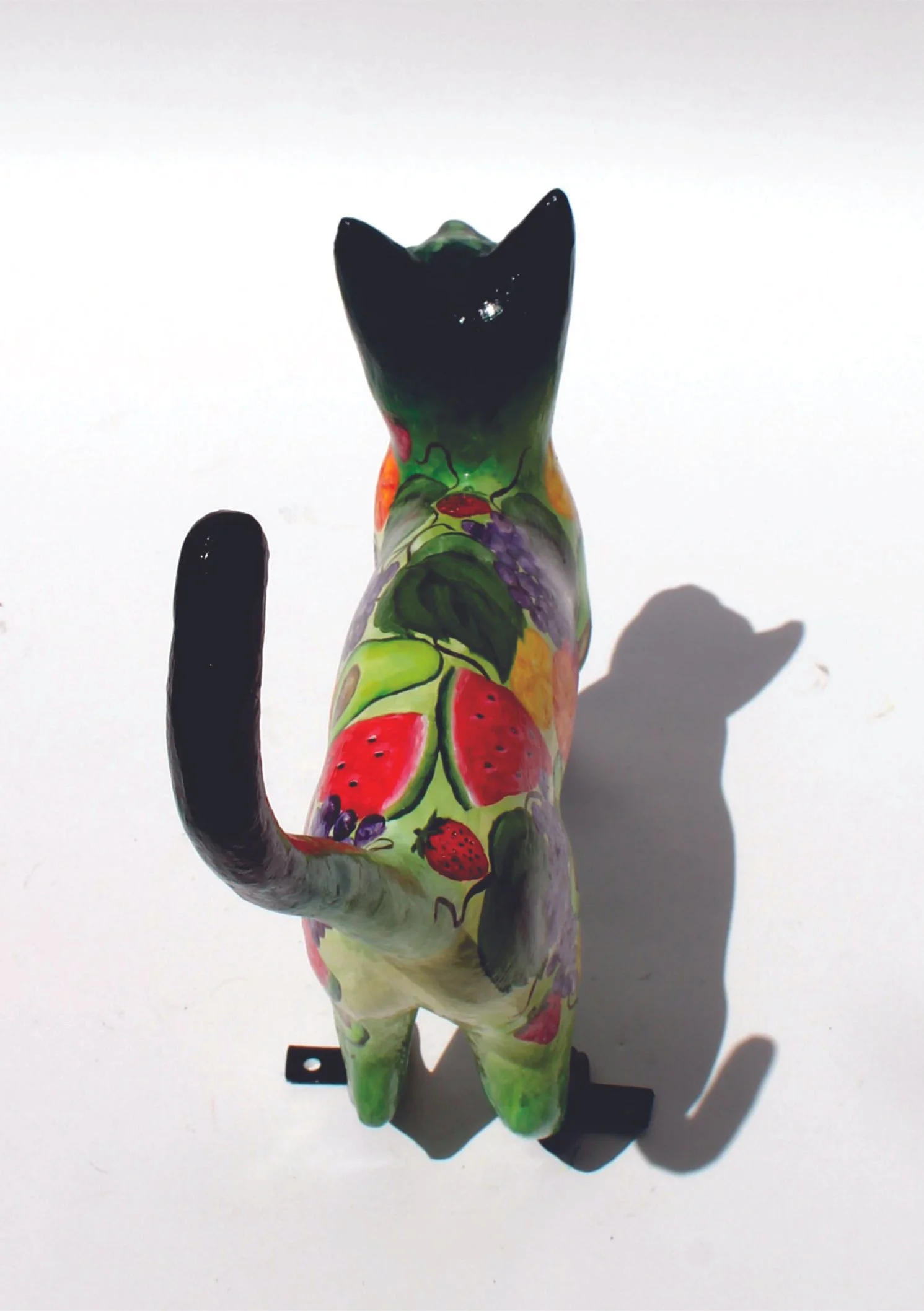 Fruit Cat
15.5x8x22
Sculpture
2019