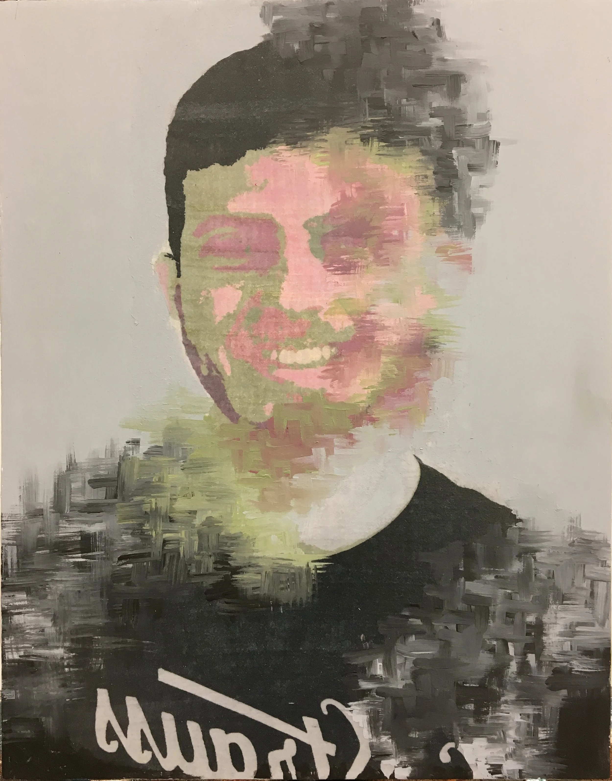 Ado
11x16
Acrylic and Image Transfer Process
2016