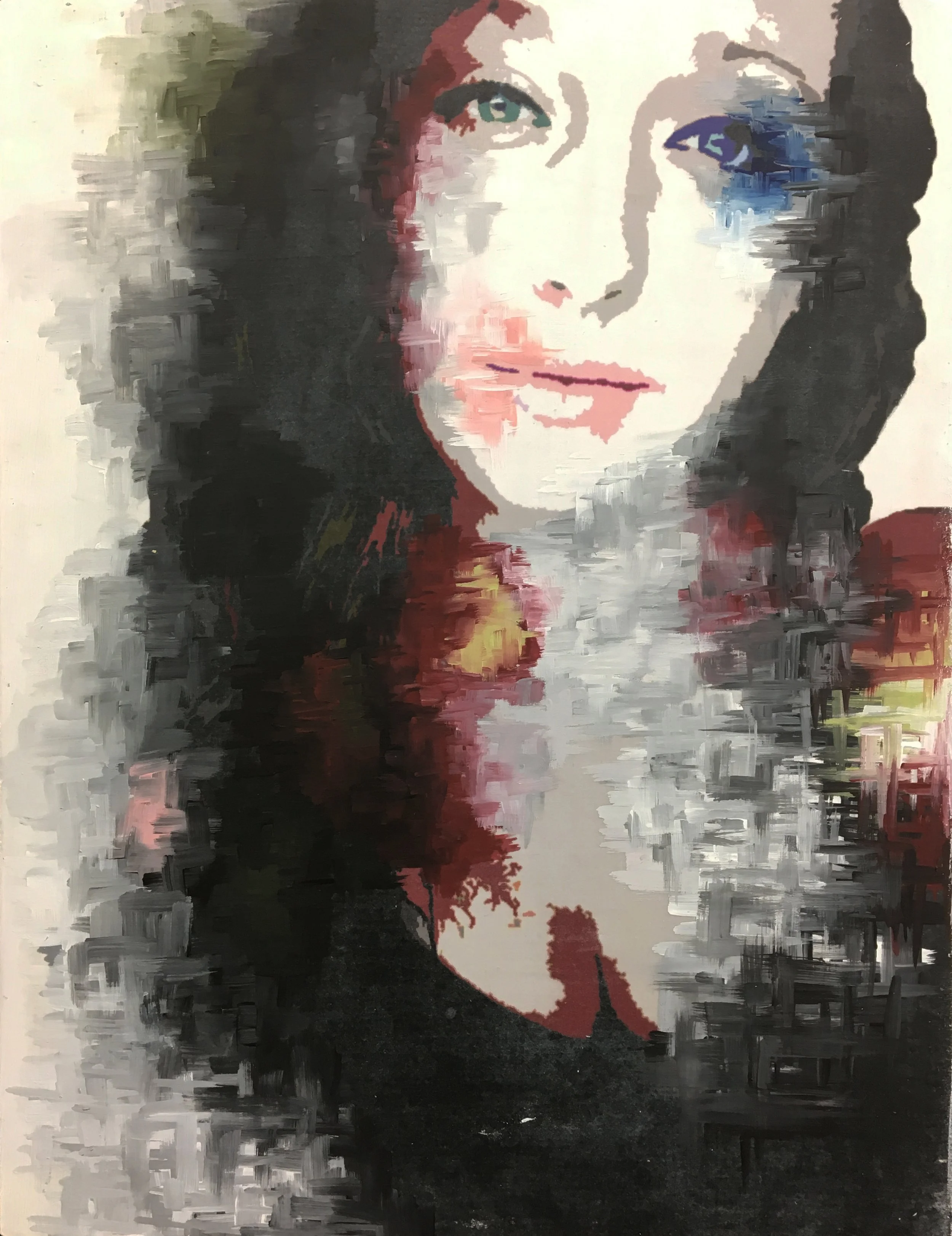 Sierra
11x16
Acrylic and Image Transfer Process
2016
