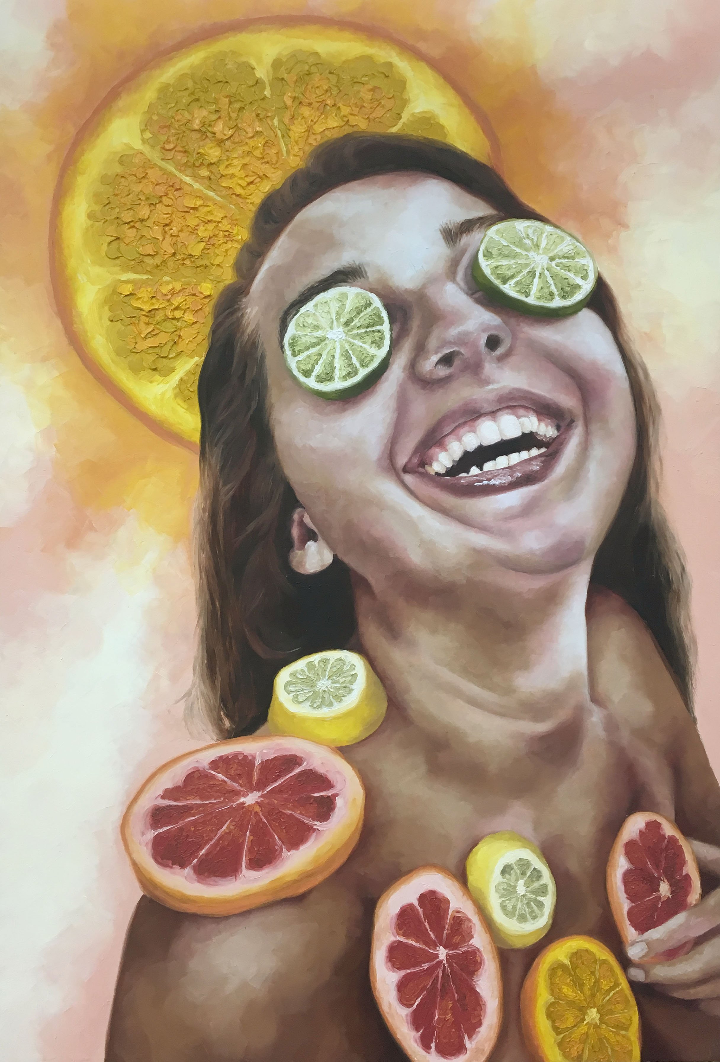 Citrus 
20x30
Oil on Panel
2017