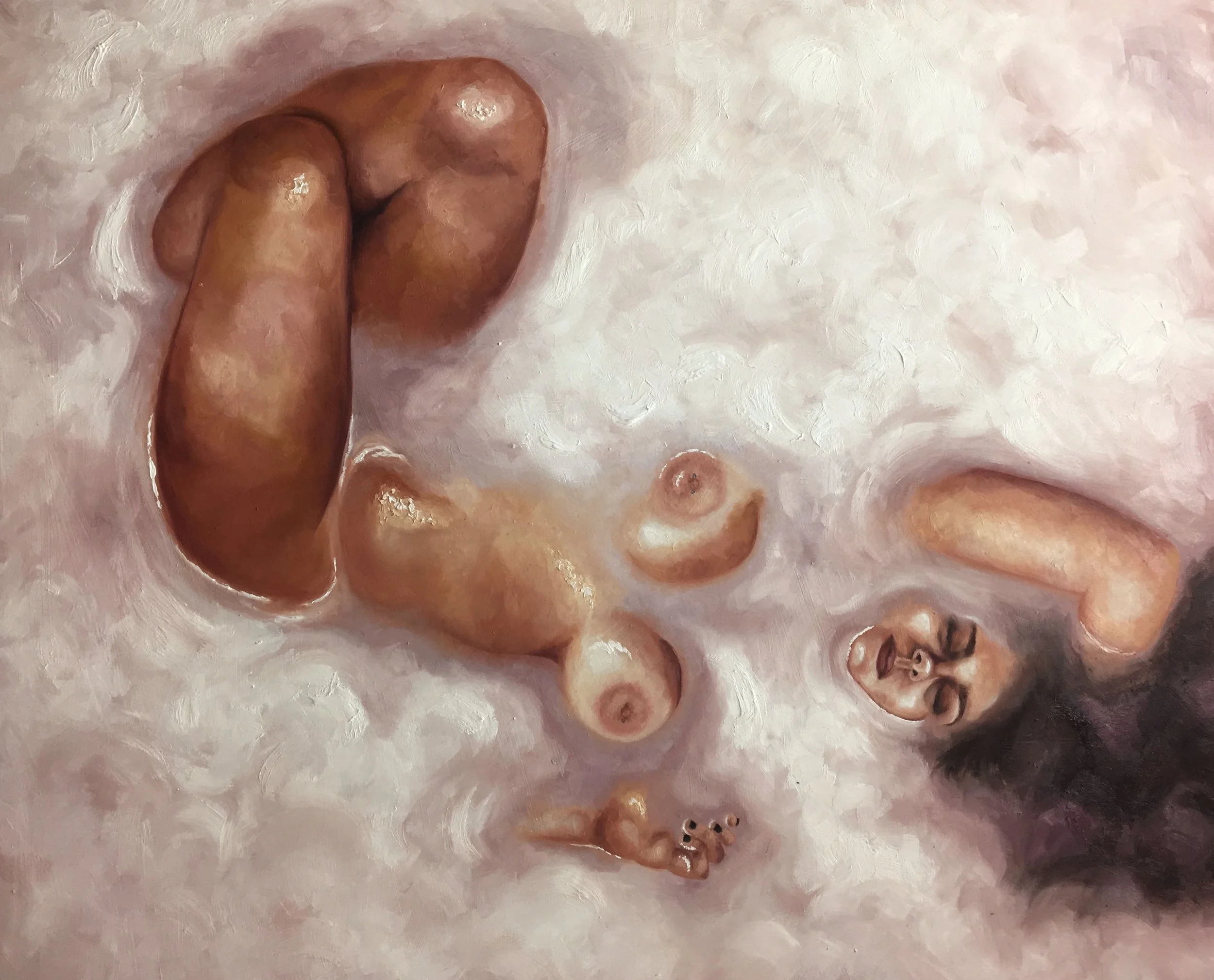 Milk 4
48x60
Oil on Panel
2018