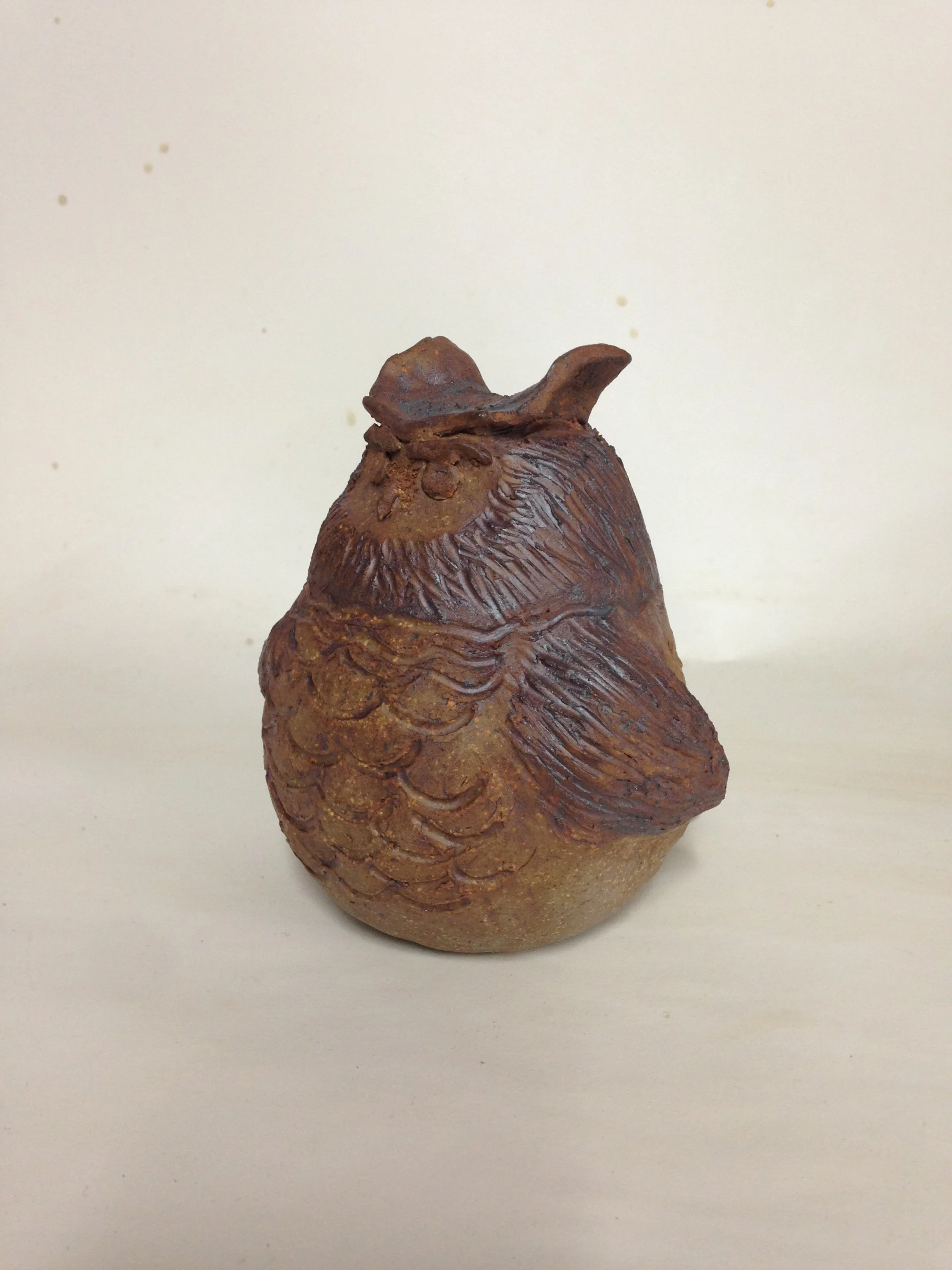 Owl
Ceramics
2015