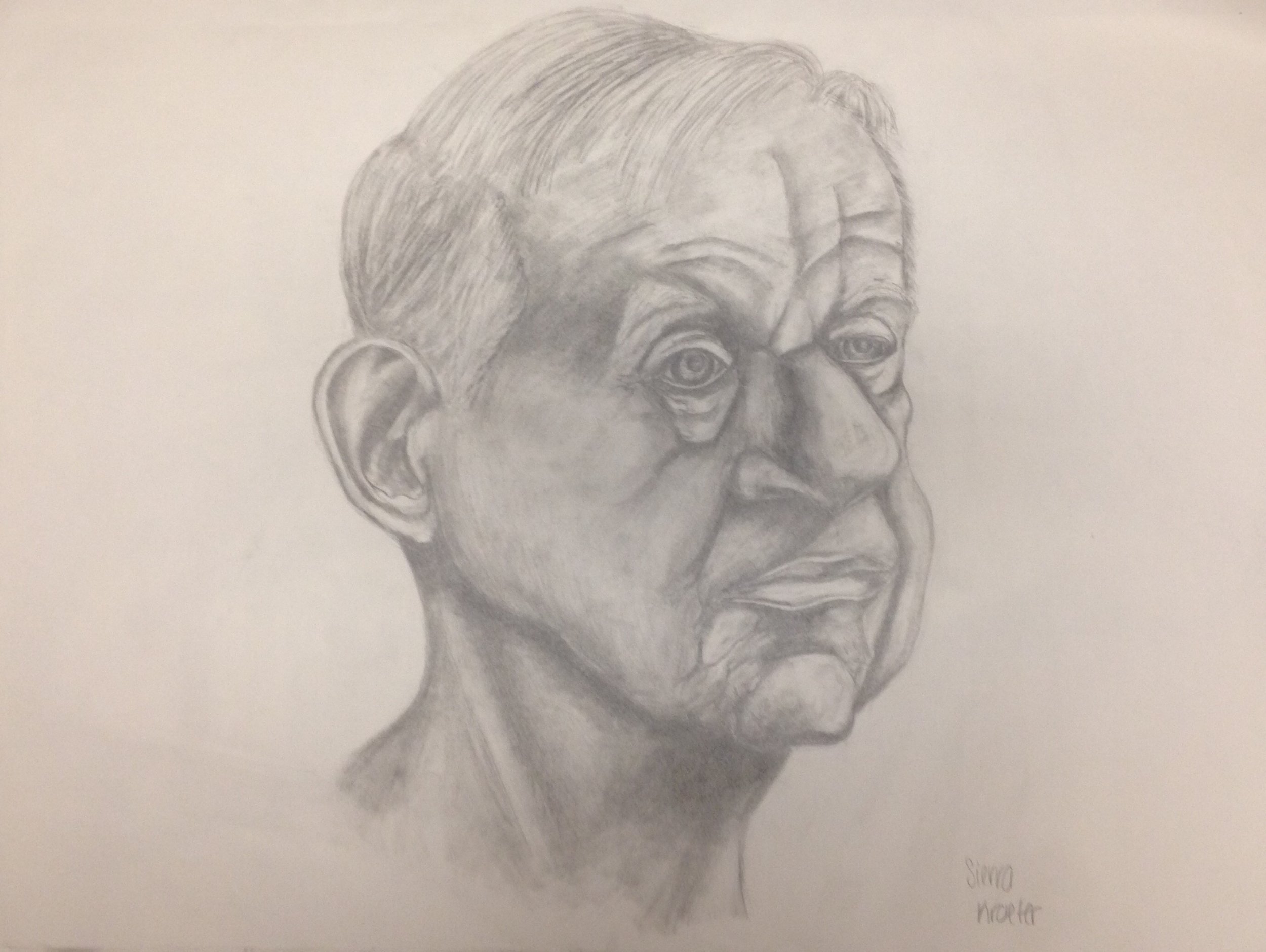 Richard 1
18x24
Graphite
2015