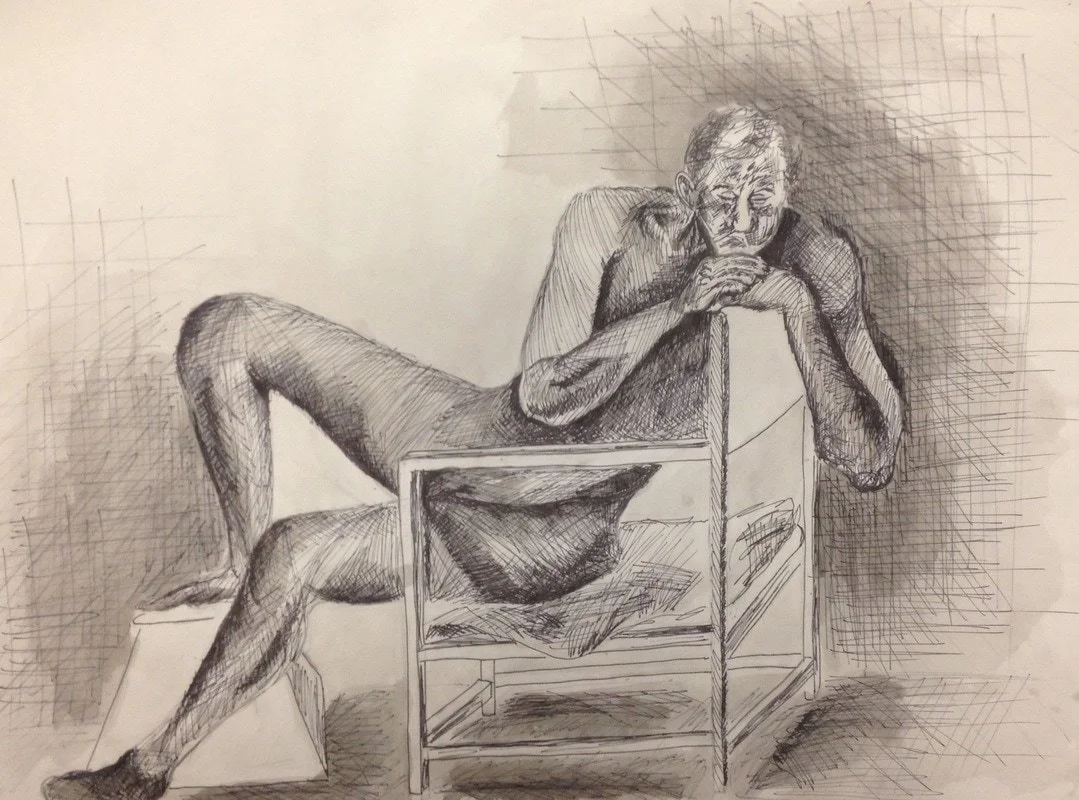 Richard 2
18x24
Pen and Ink
2015