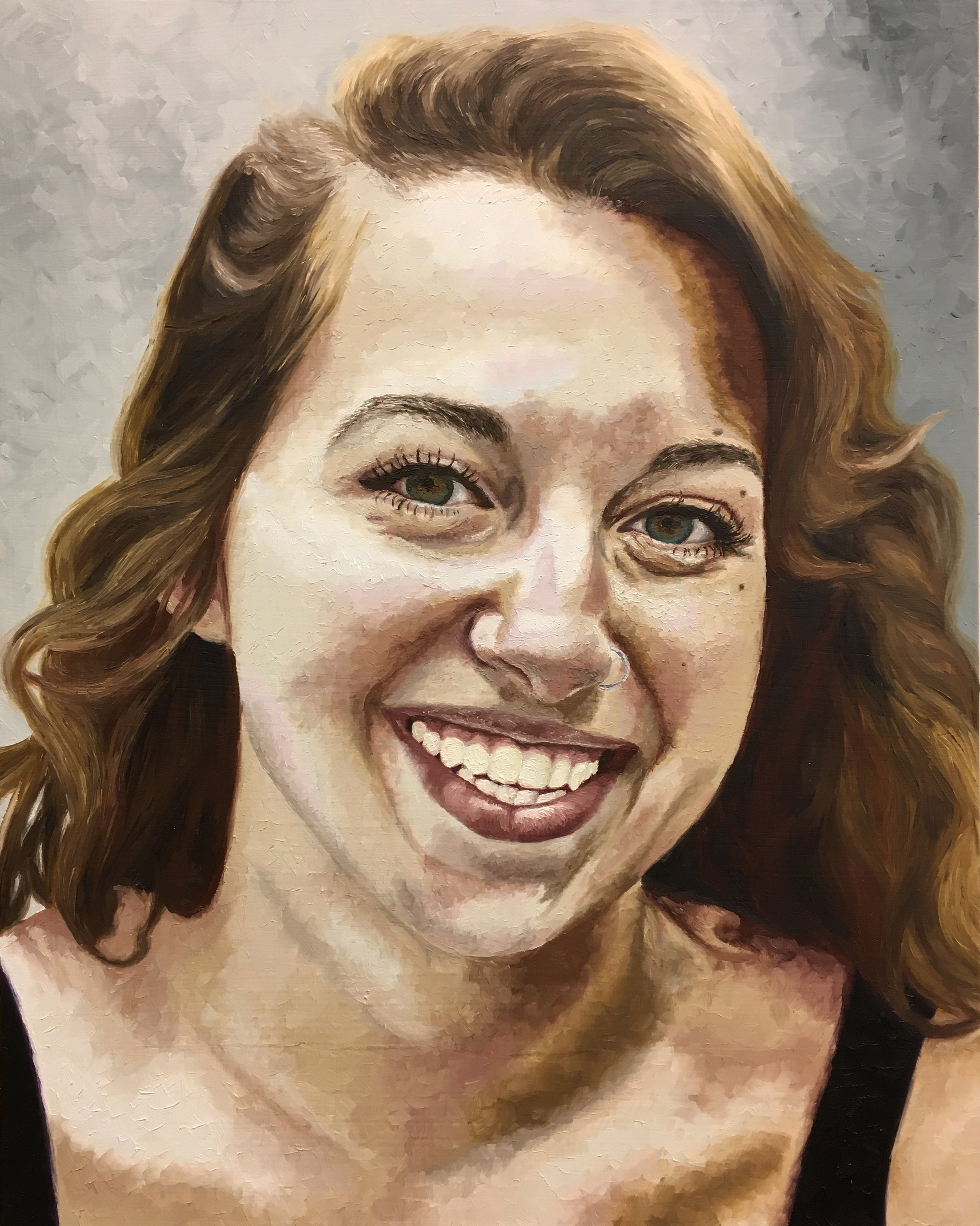 Self Portrait 2
16x20
Oil on Panel
2017
