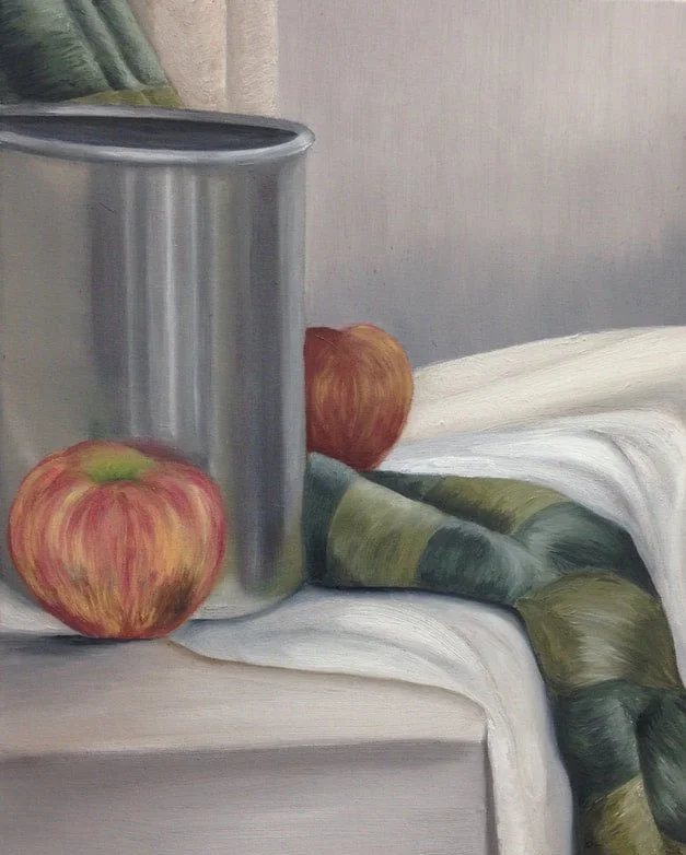 Still Life 
16x20
Oil on Canvas
2015