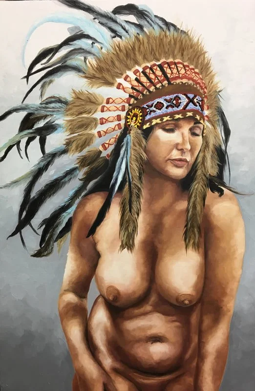 Untitled
20x30
Oil on Panel
2017