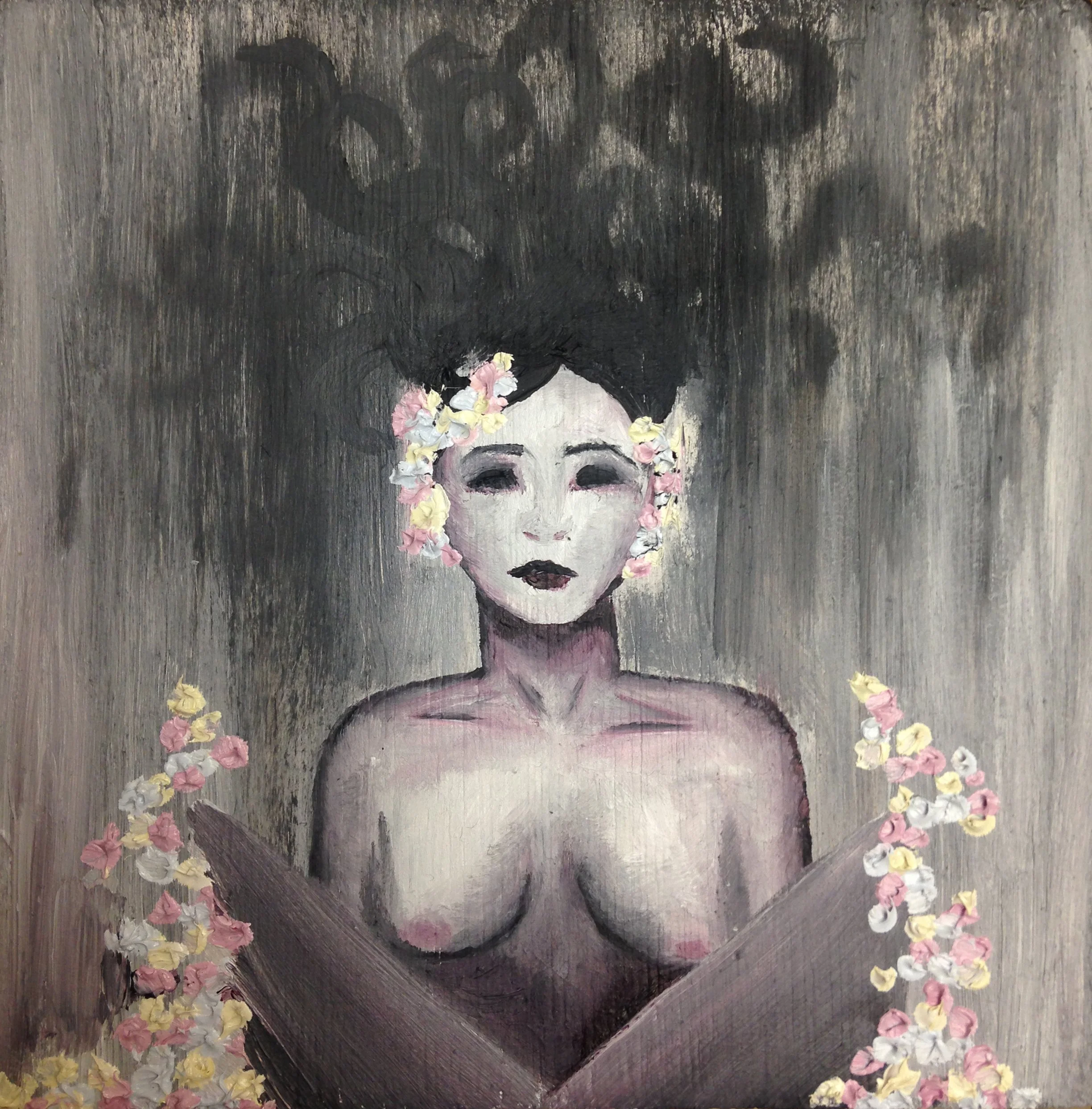 Untitled
5x5
Oil on Panel
2016