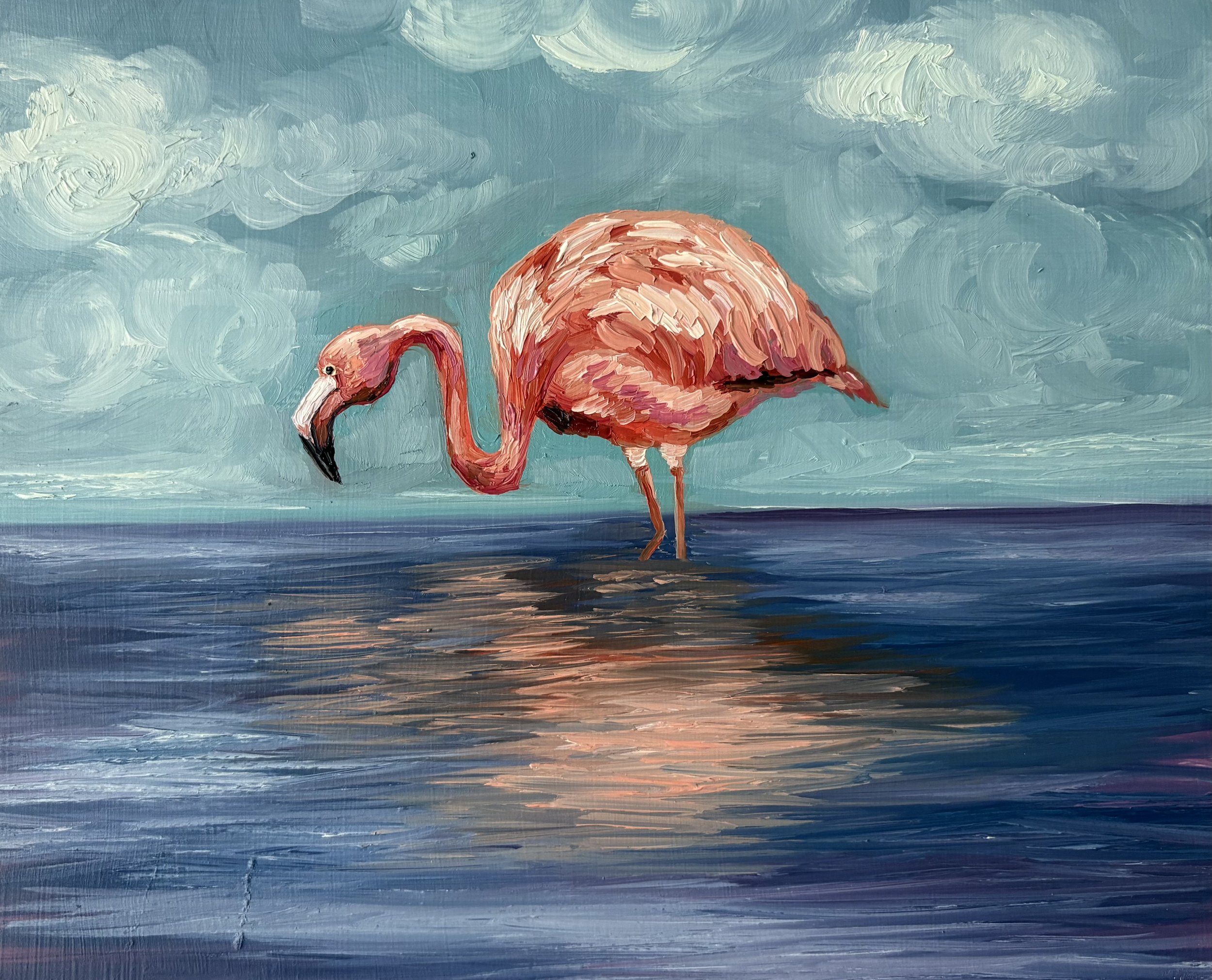 Clyde
8x10
Oil on Panel
2026