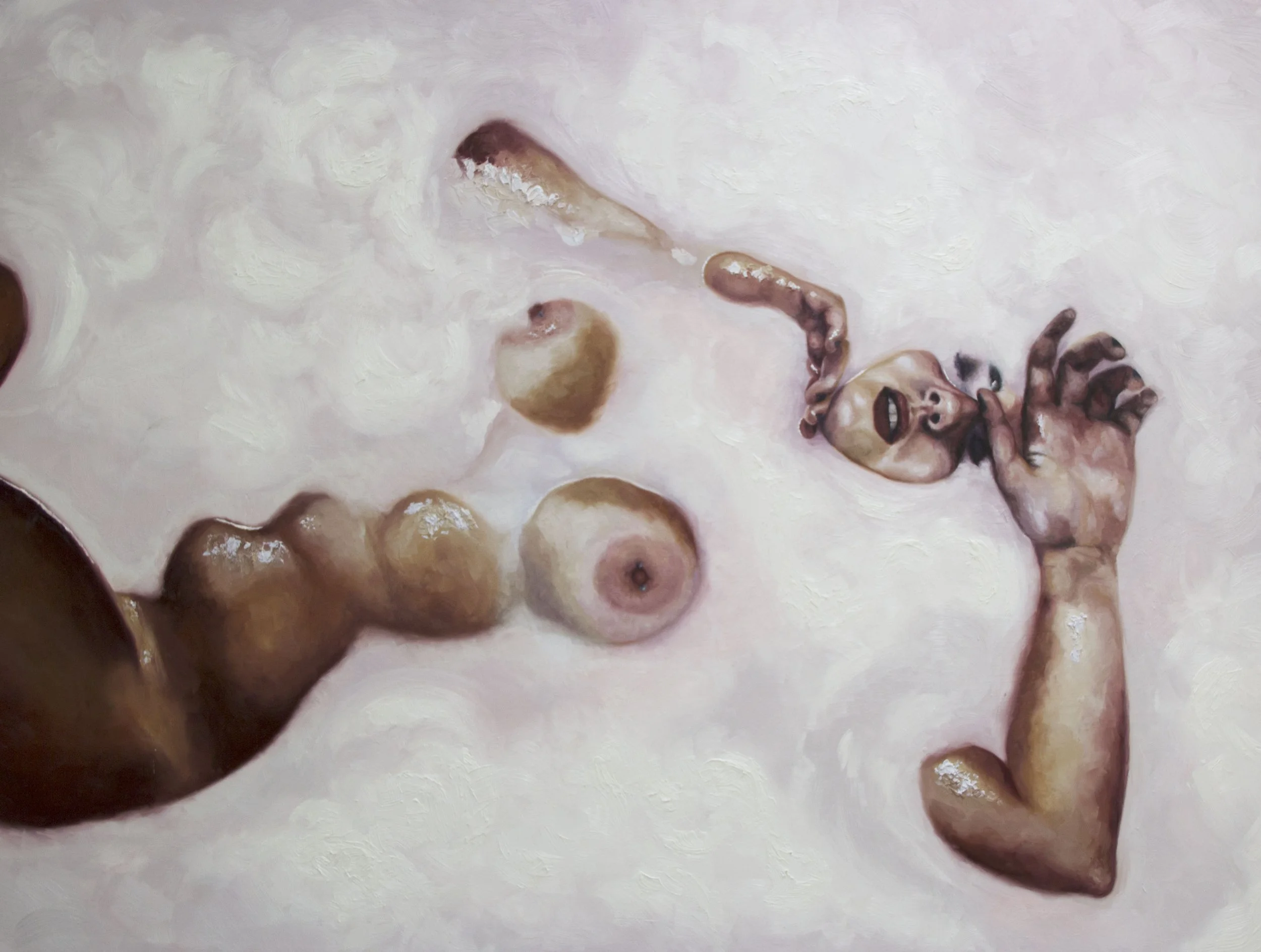 Milk
36x48
Oil on Panel
2017