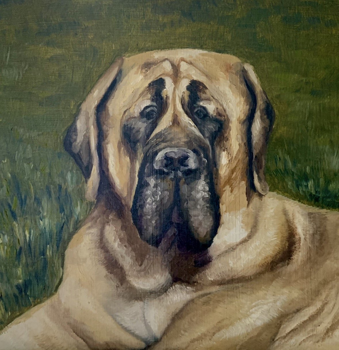 Viking
12x12
Oil on Canvas
2022