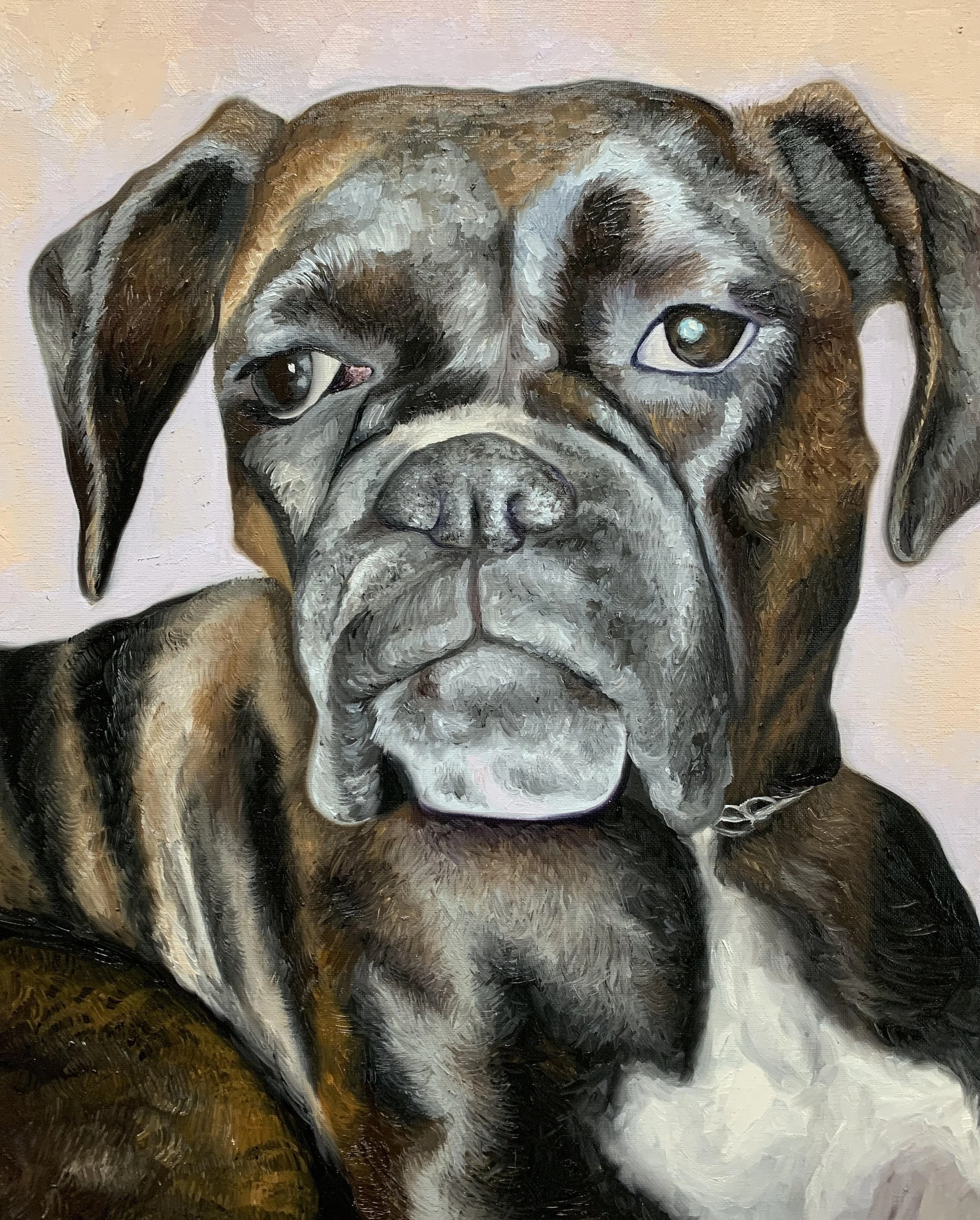 Sasha
16x20
Oil on Canvas
2020
