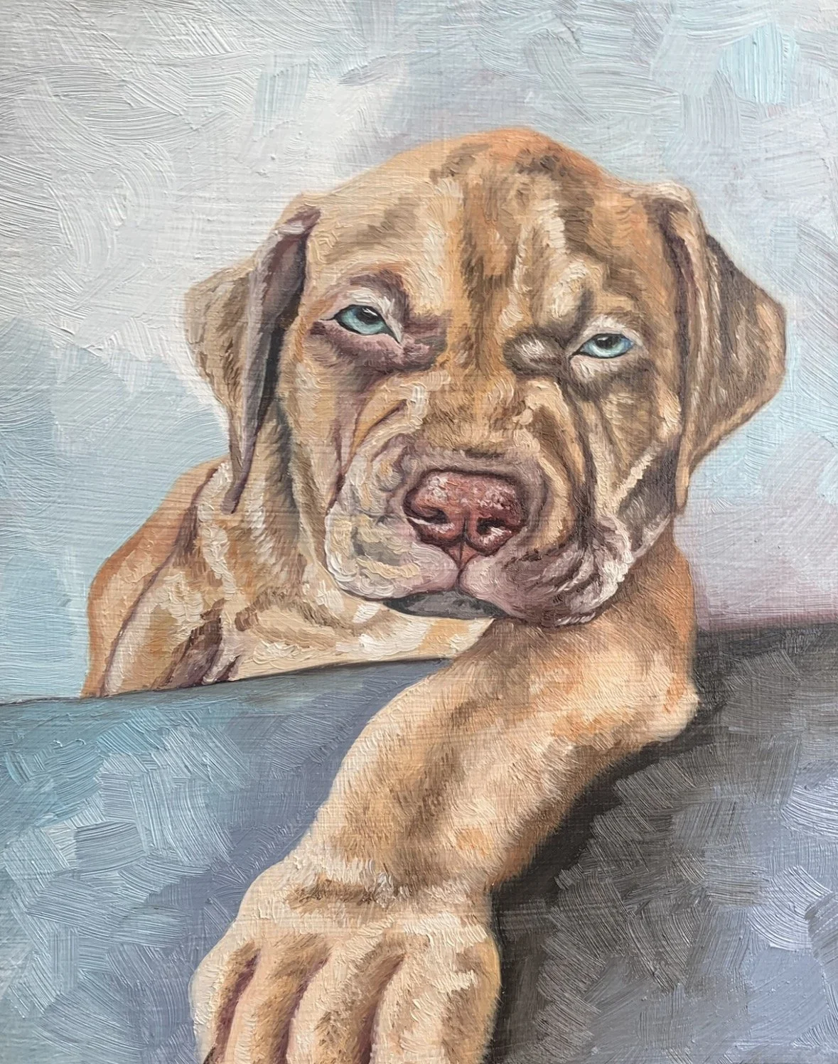 Tank
8x10
Oil on Canvas
2024