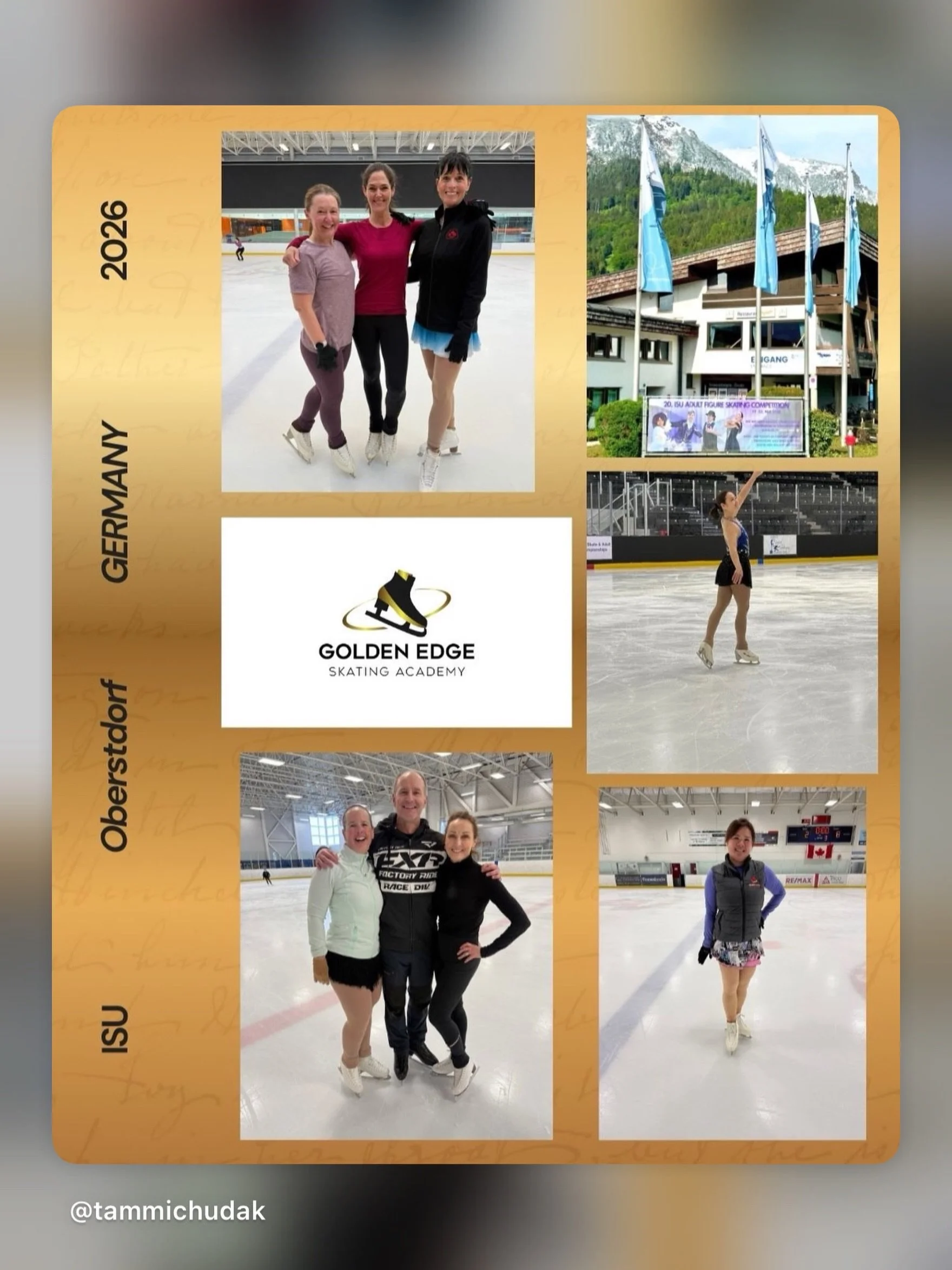 Soooooo excited for this crew. They have been putting in the work for this yearly international competition in  Oberstdorf Germany. 🇩🇪 This very strong group have been committed for months. I know they will be nothing but fantastic when they take t
