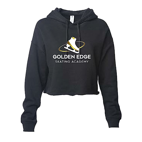 Women’s Lightweight Cropped Hooded Sweatshirt
