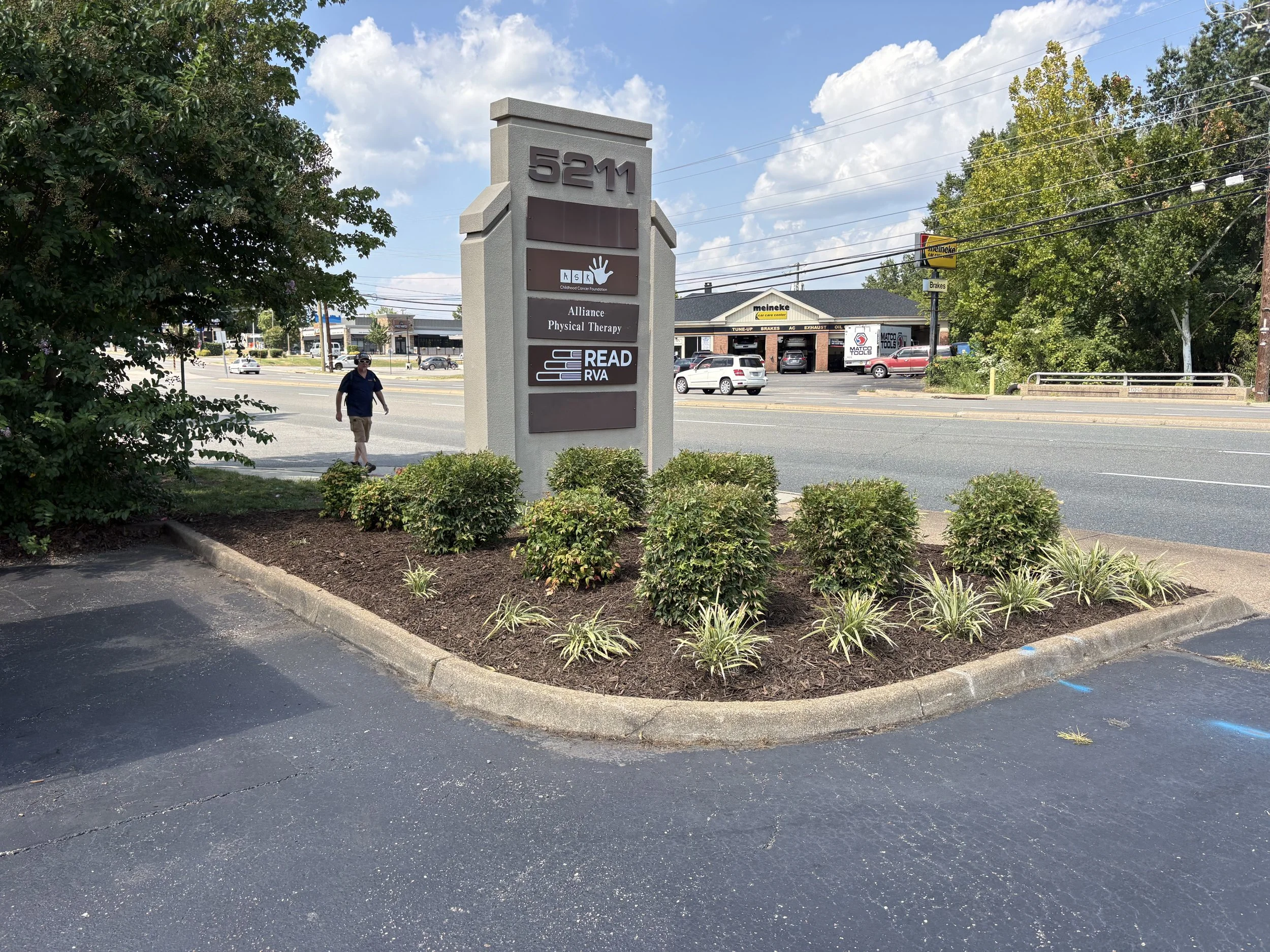 Fall Mulch &amp; Property Maintenance
