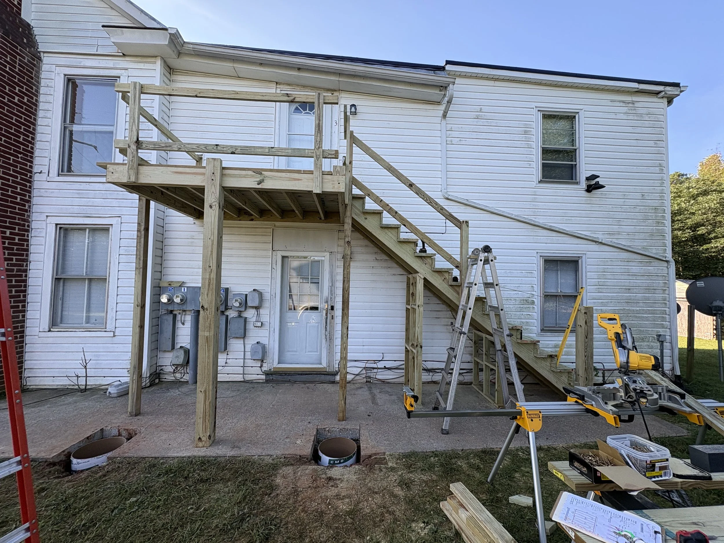Deck and Staircase Replacement