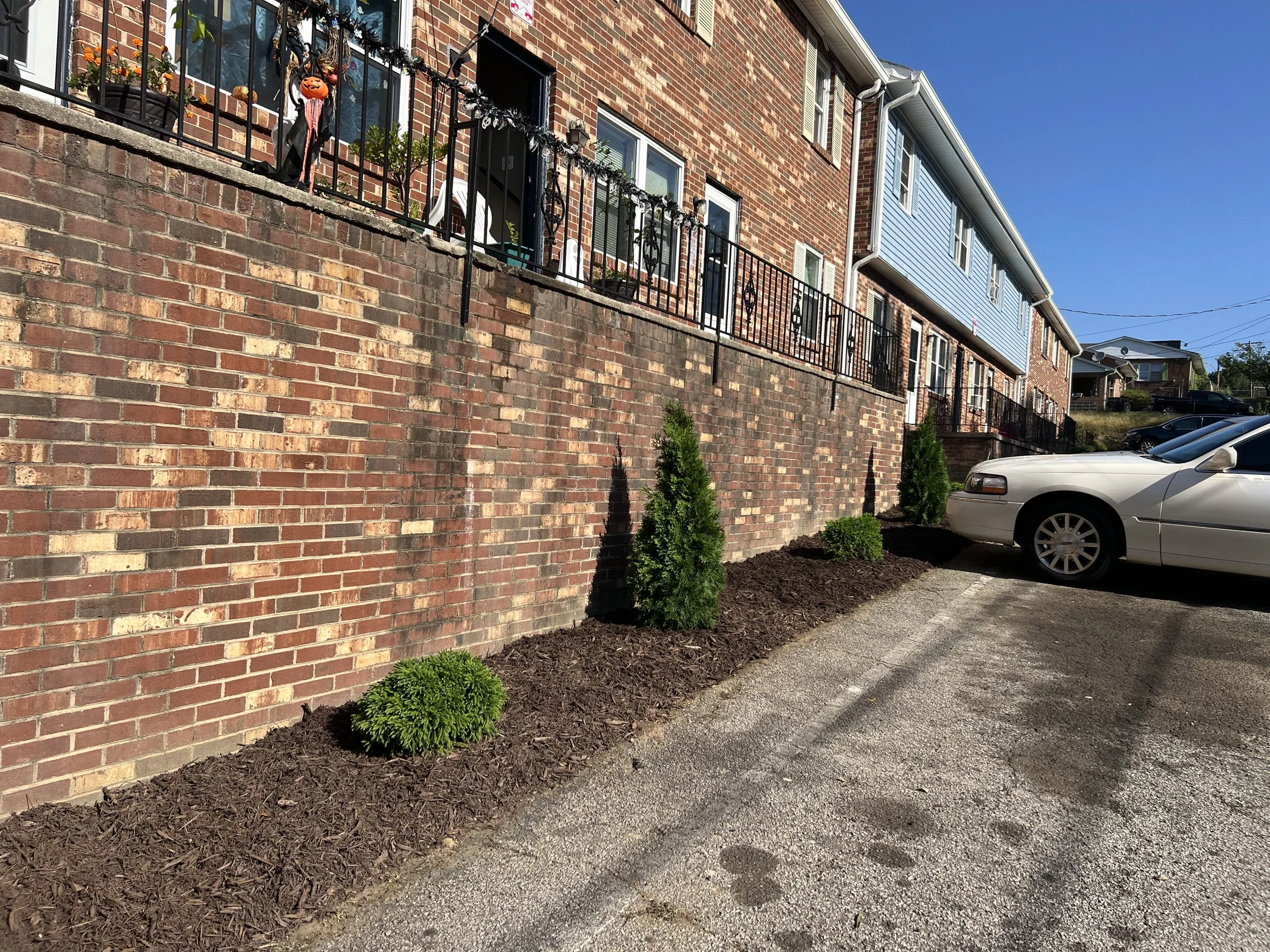 Landscape Design and Installation at Danville Apartments