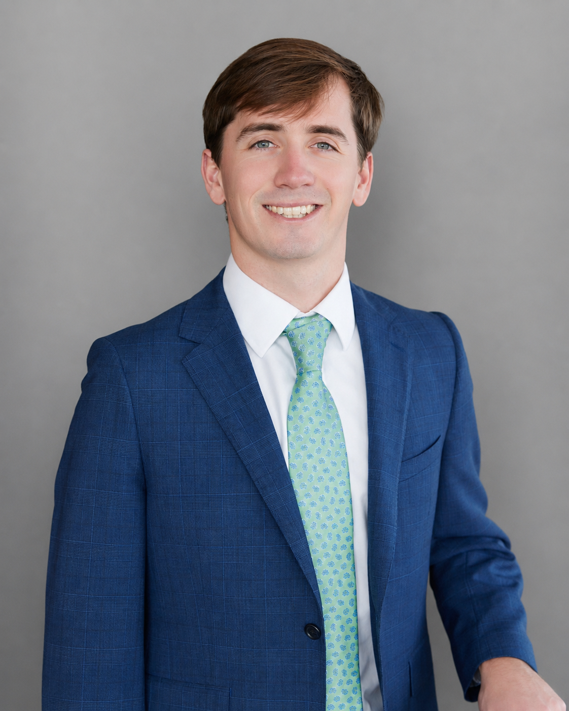 Headshot portrait of Oakwood Landscapes' co-founder - Joseph Sterne.
