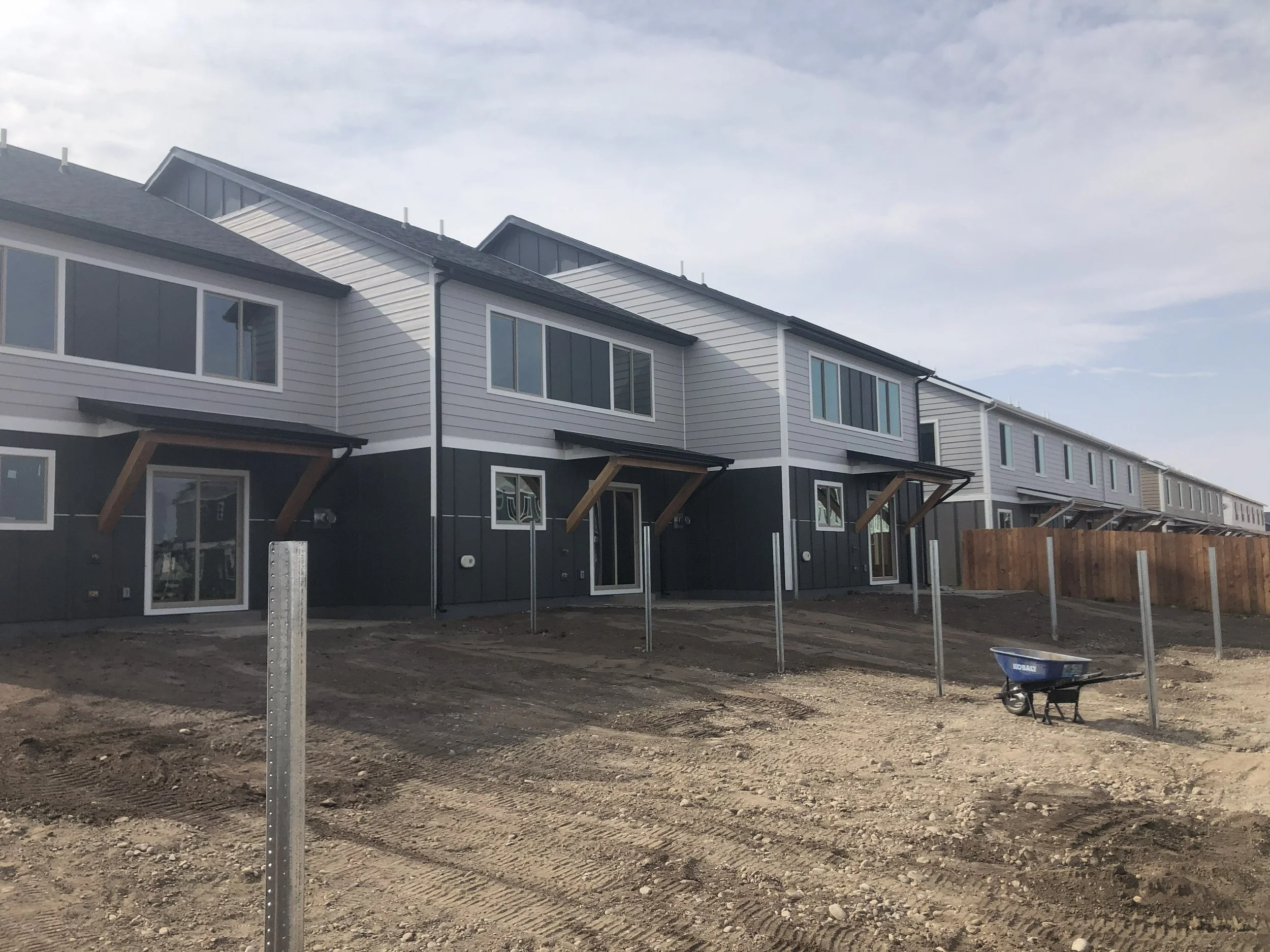 Rough and final grading for residential and new construction projects